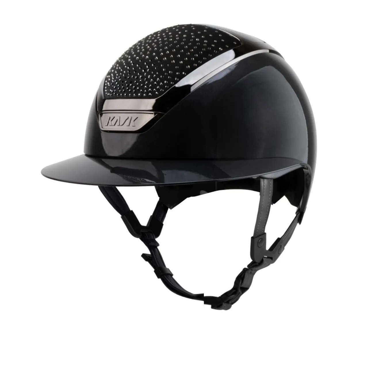 Riding Helmet Star Lady Pure Shine Waterfence