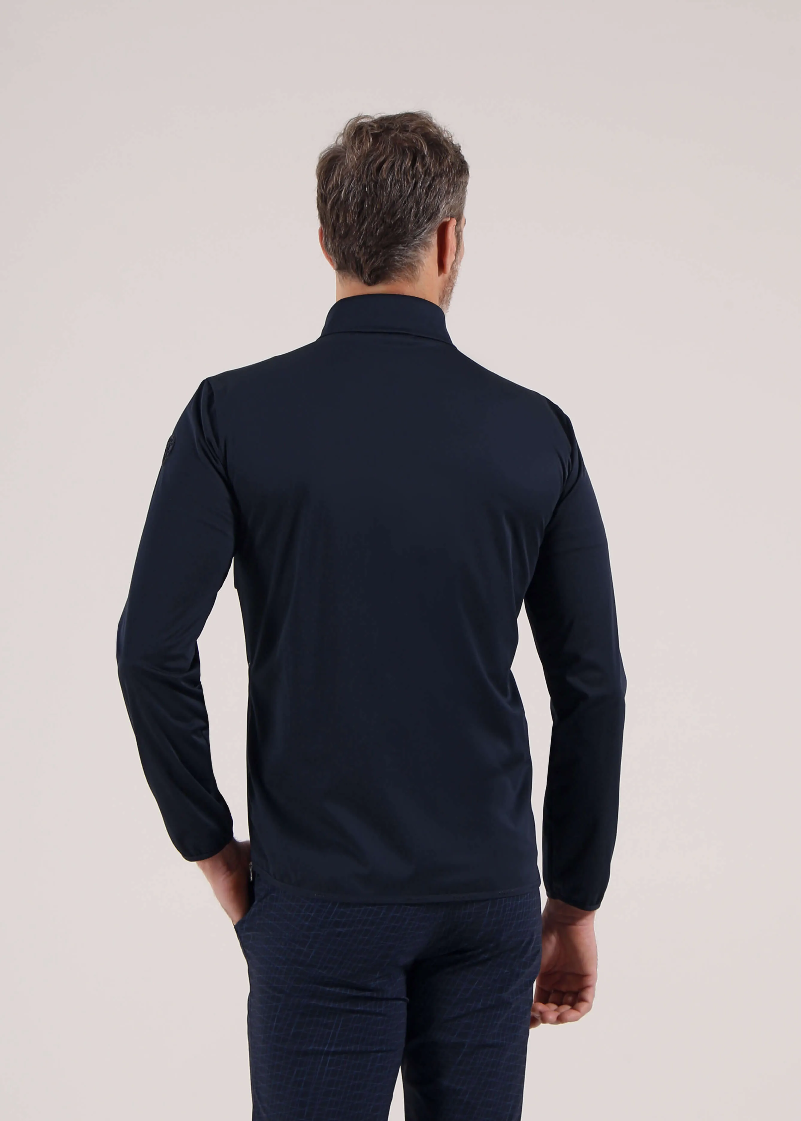 RIGON | ULTRA LIGHT SOFTSHELL® QUARTER ZIP