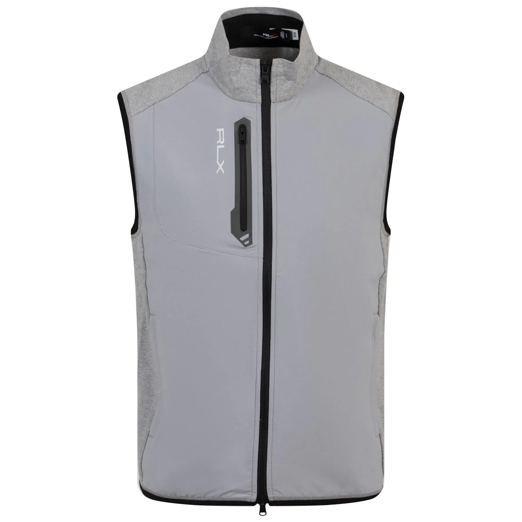 RLX Techy Terry Gilet Andover Heather - AW23