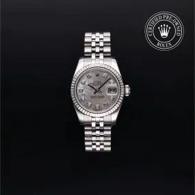 Rolex Certified Pre-Owned Lady-Datejust