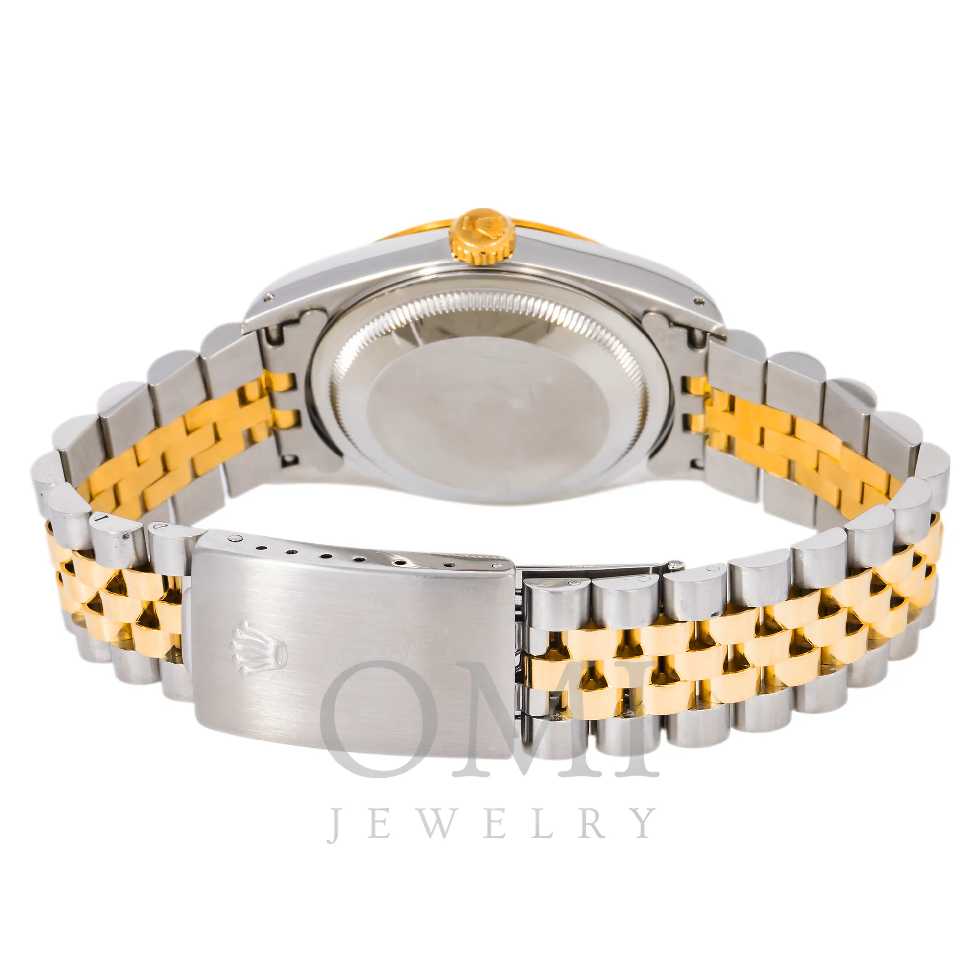 ROLEX DATEJUST 16233 36MM CHAMPAGNE DIAL WITH TWO TONE JUBILEE BRACELET