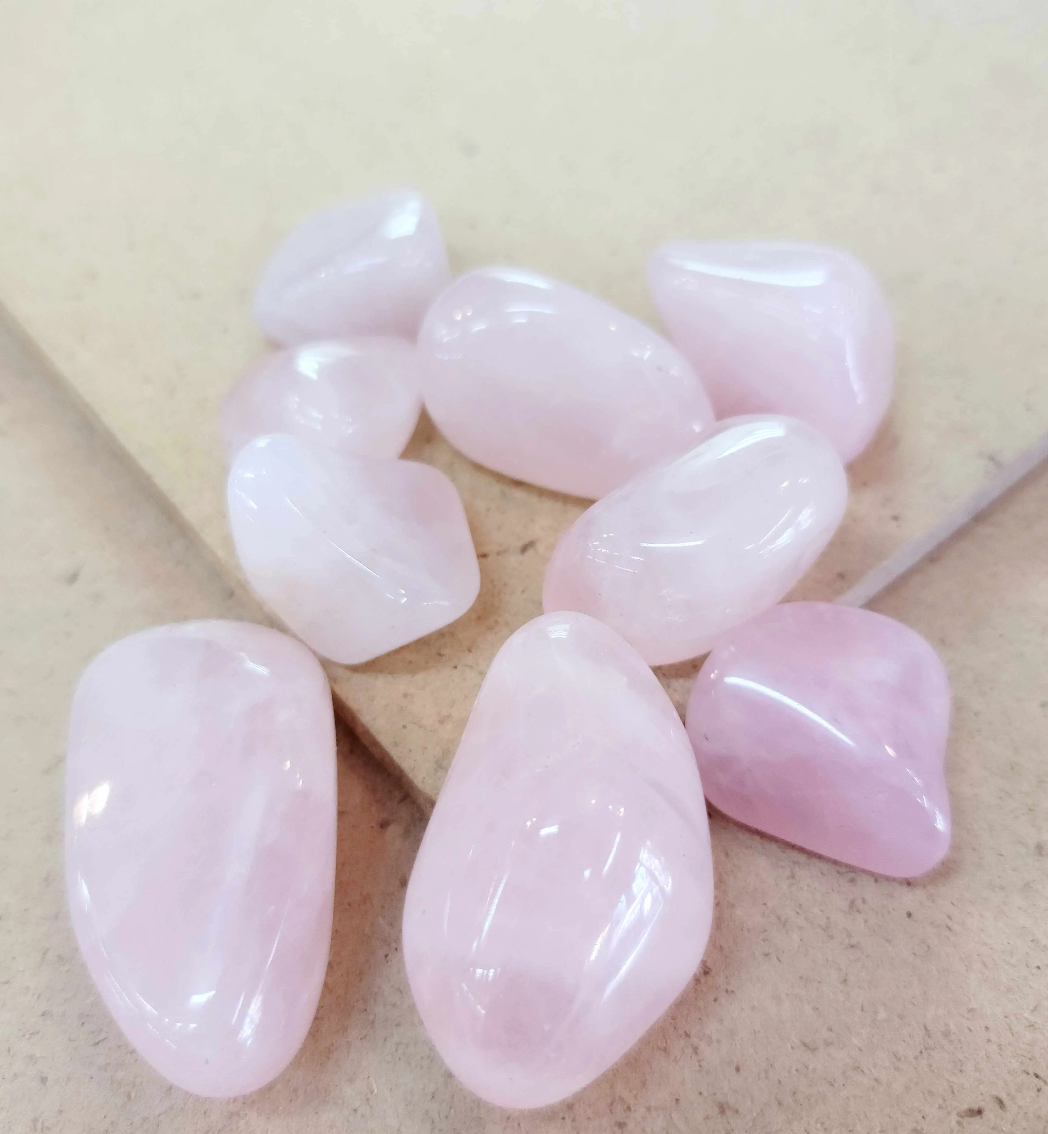 Rose Quartz Loose Stone