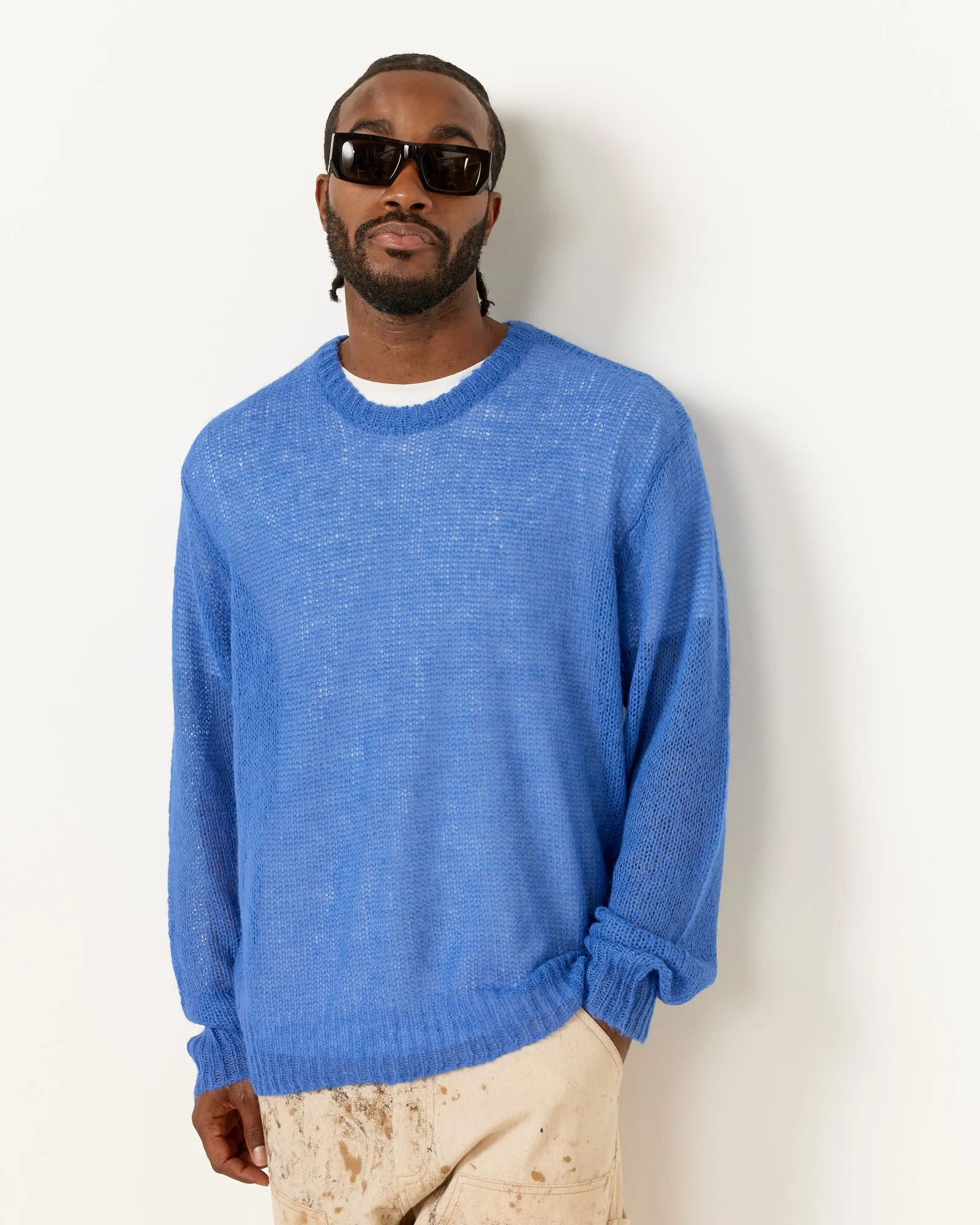 S Loose Knit Sweater