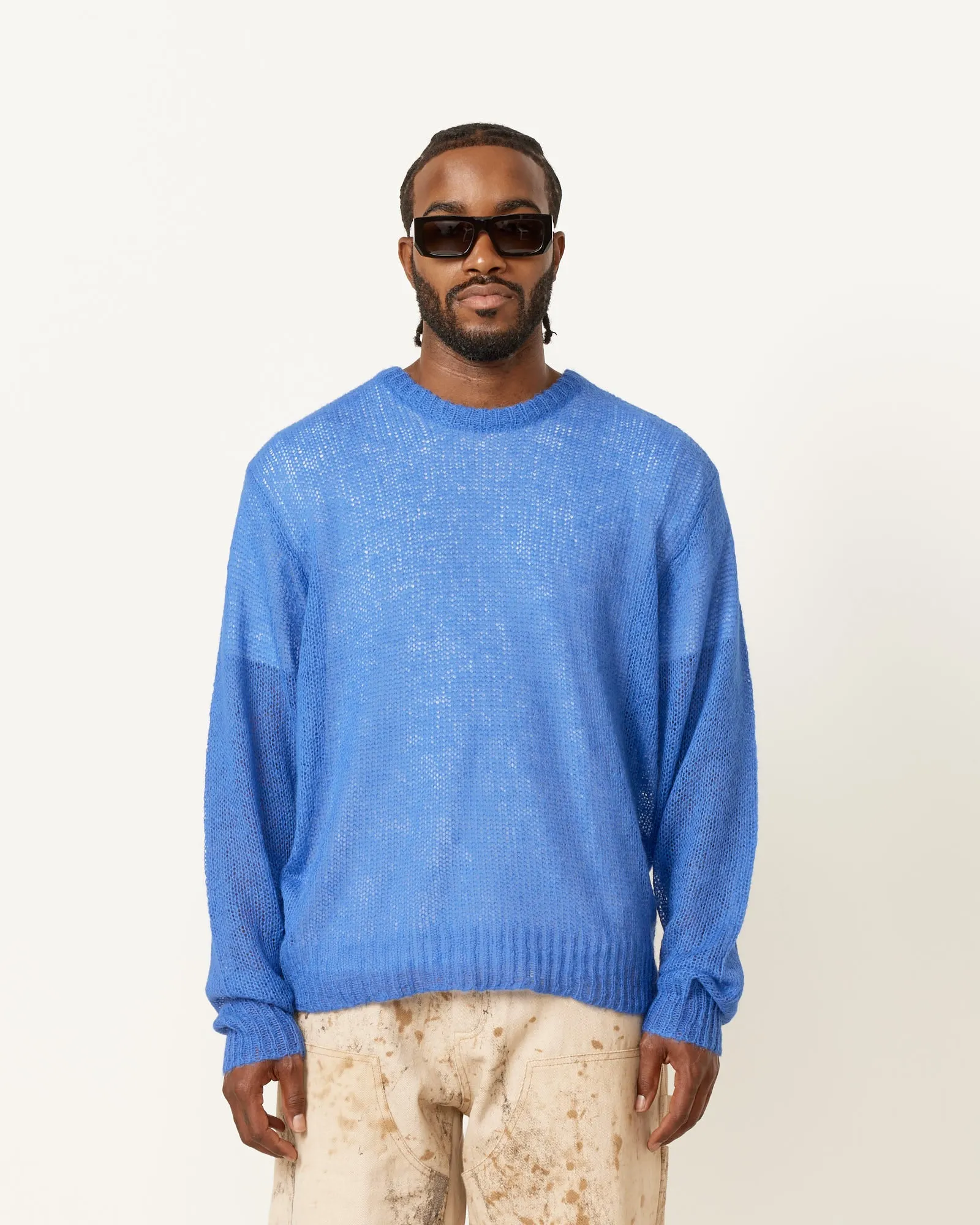 S Loose Knit Sweater