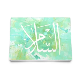 Salaam peace Arabic 10 piece greeting card set