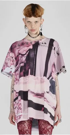 Salotto La Buena Vida Print Oversized T-Shirt