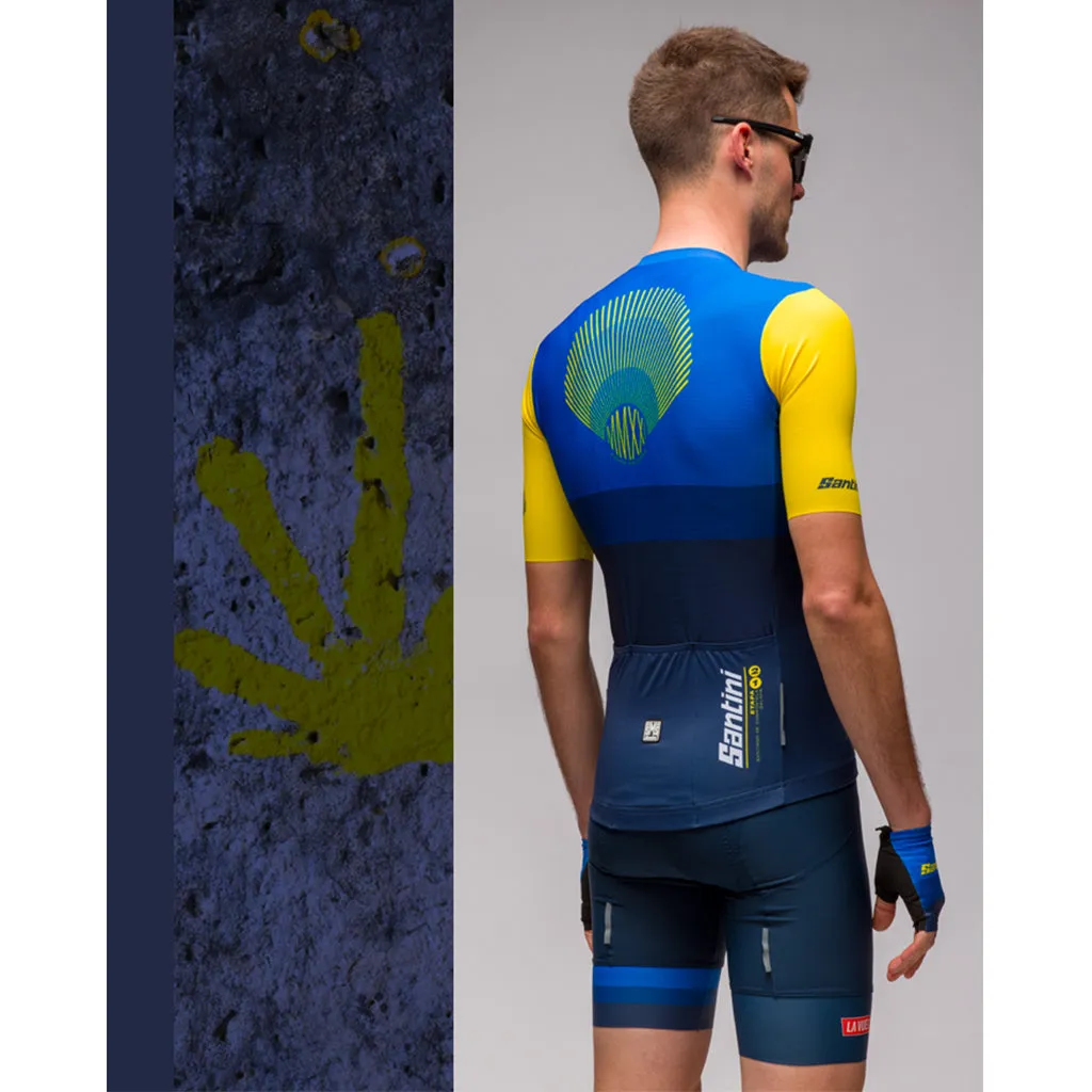 Santini La Vuelta Galicia Jersey - Print