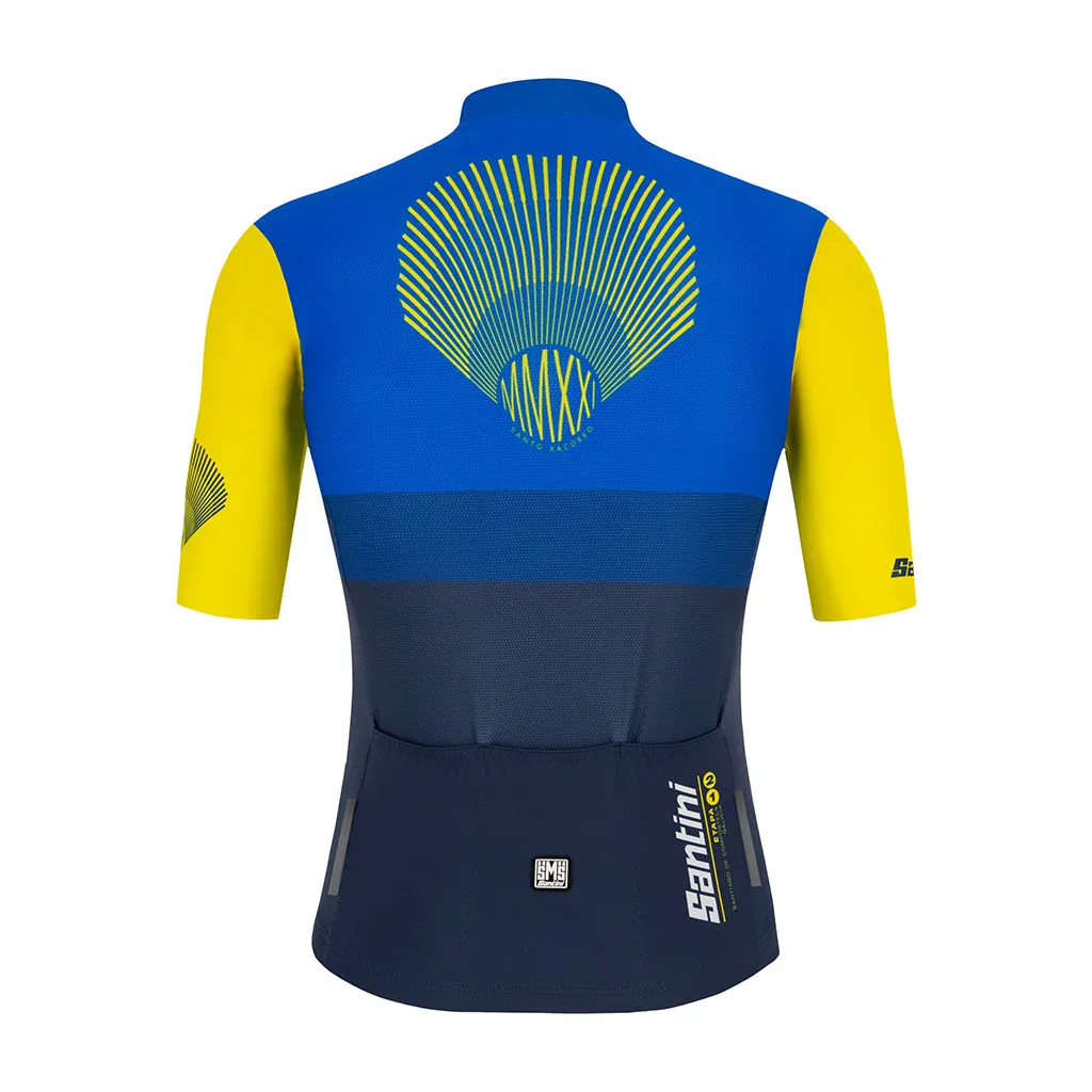 Santini La Vuelta Galicia Jersey - Print