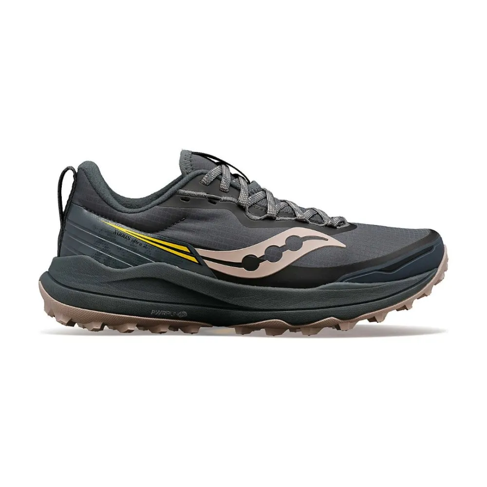 Saucony Women's Xodus Ultra 2 Runshield - Shadow