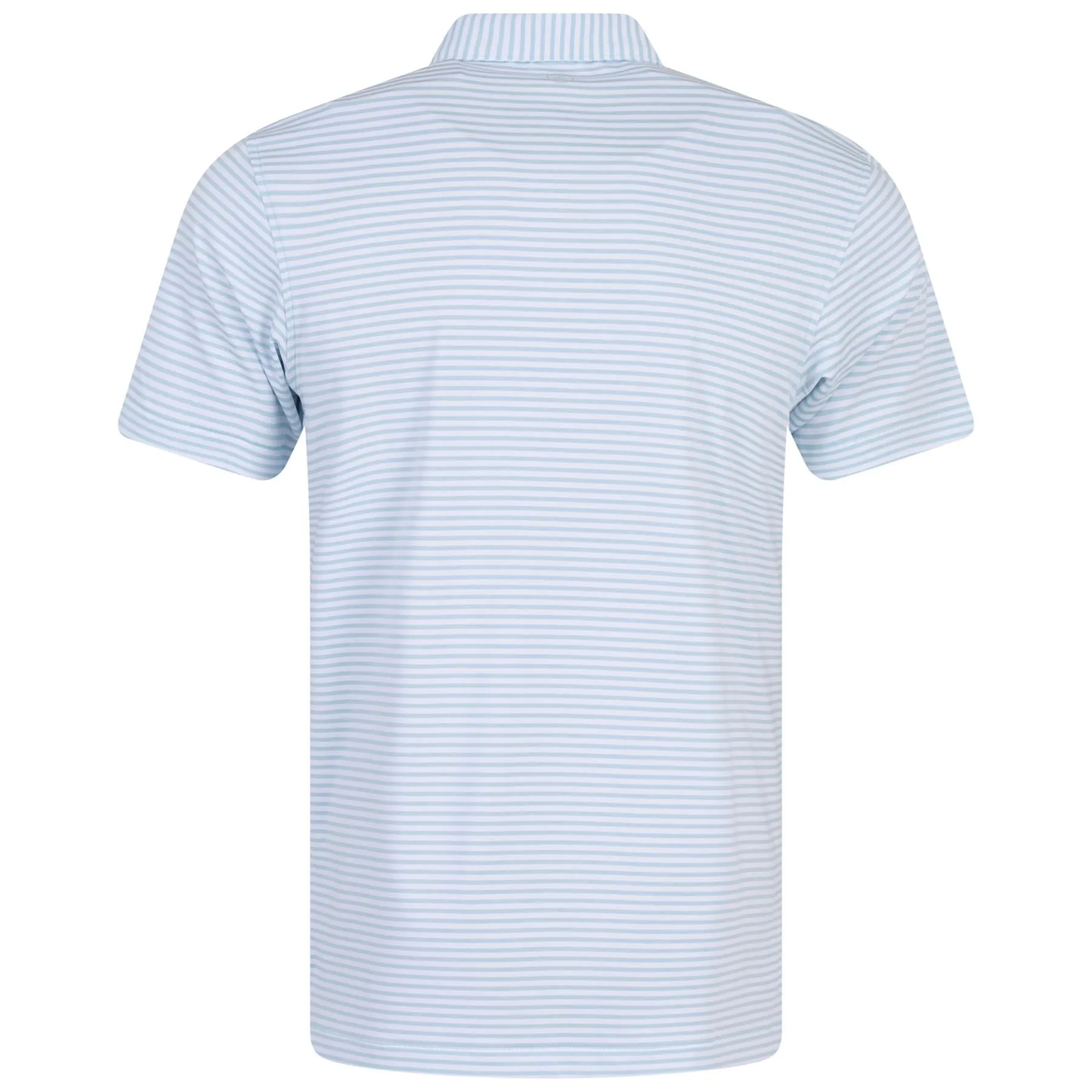 Sawyer Performance Jersey Tailored Fit Polo Cirrus Blue - AW23