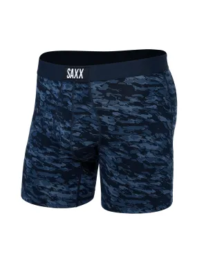 SAXX ULTRA BB - BASIN CAMO NAVY