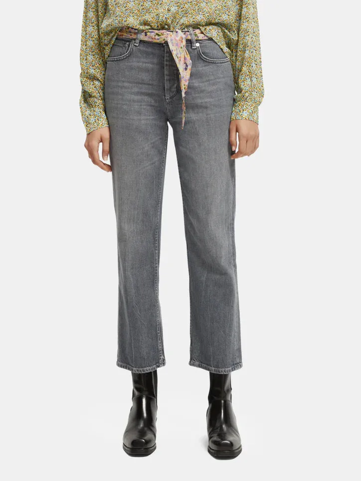 Scotch & Soda The Sky  Belted Straight Jeans