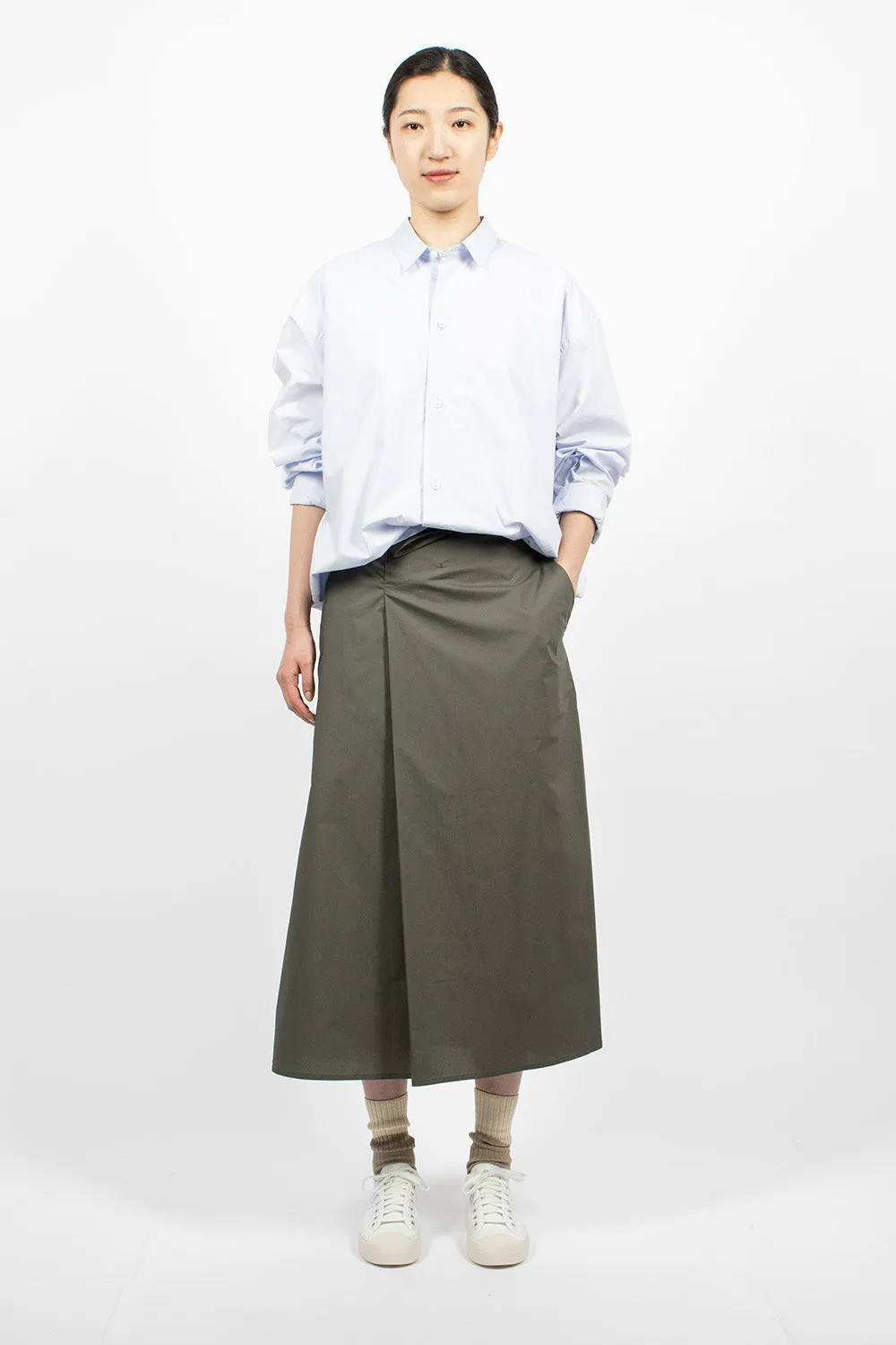 Selah Wrap Skirt Sage