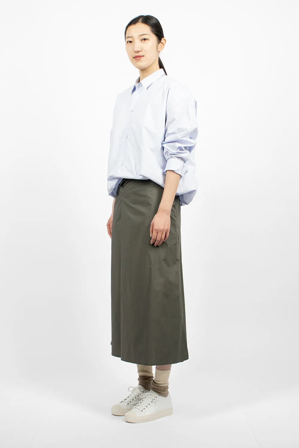 Selah Wrap Skirt Sage