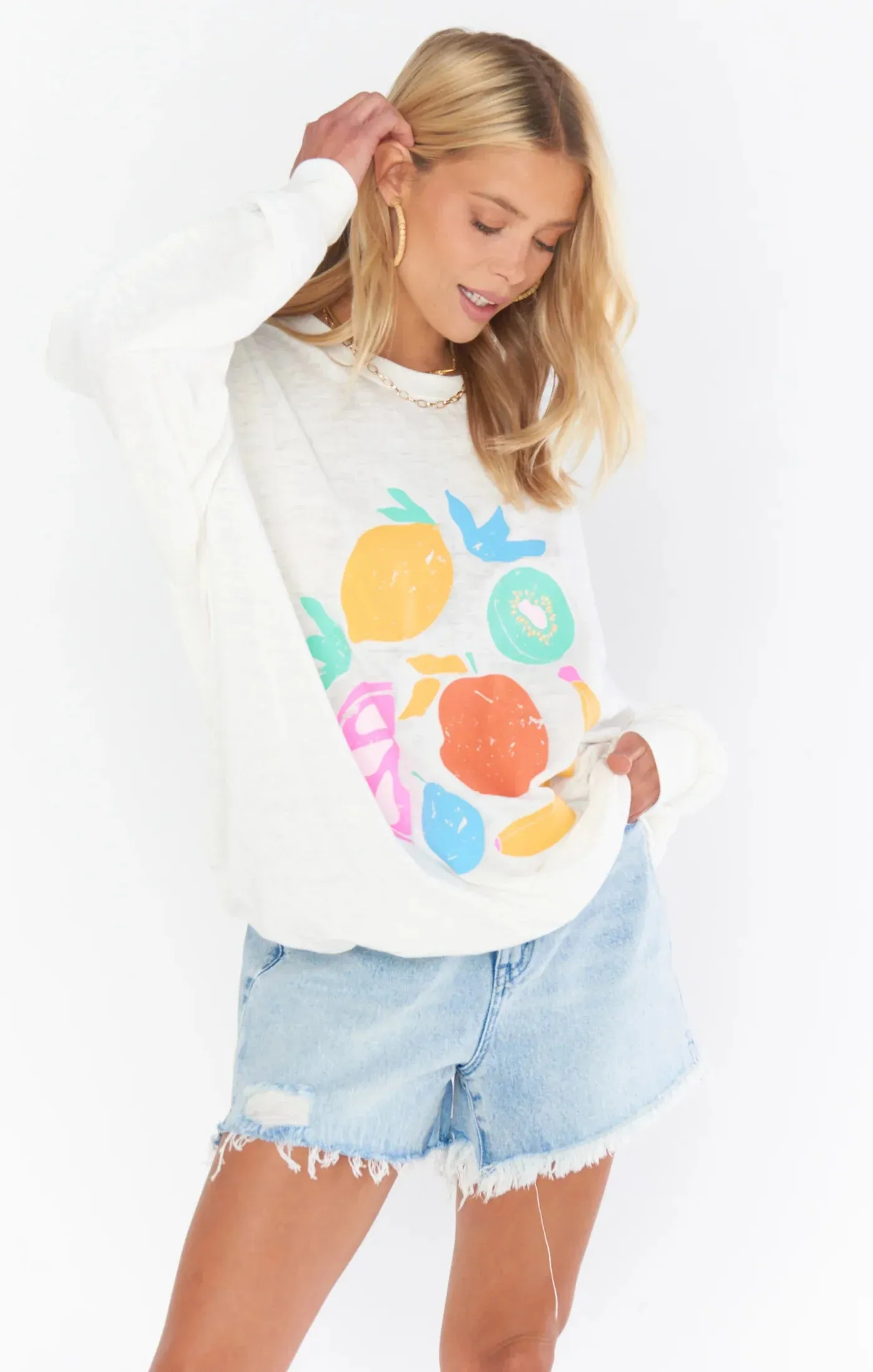 Show Me Your Mumu James Sweatshirt