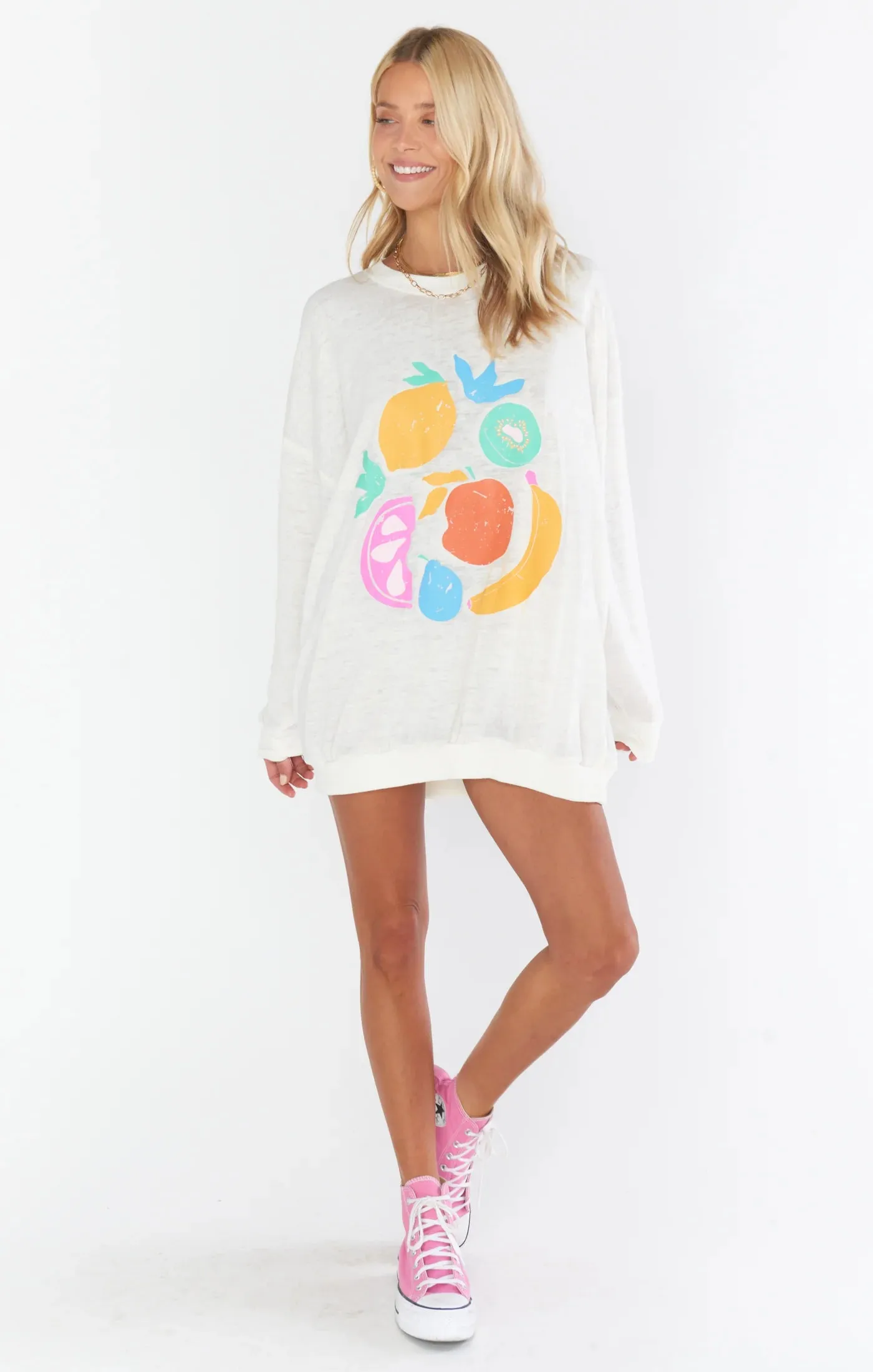 Show Me Your Mumu James Sweatshirt