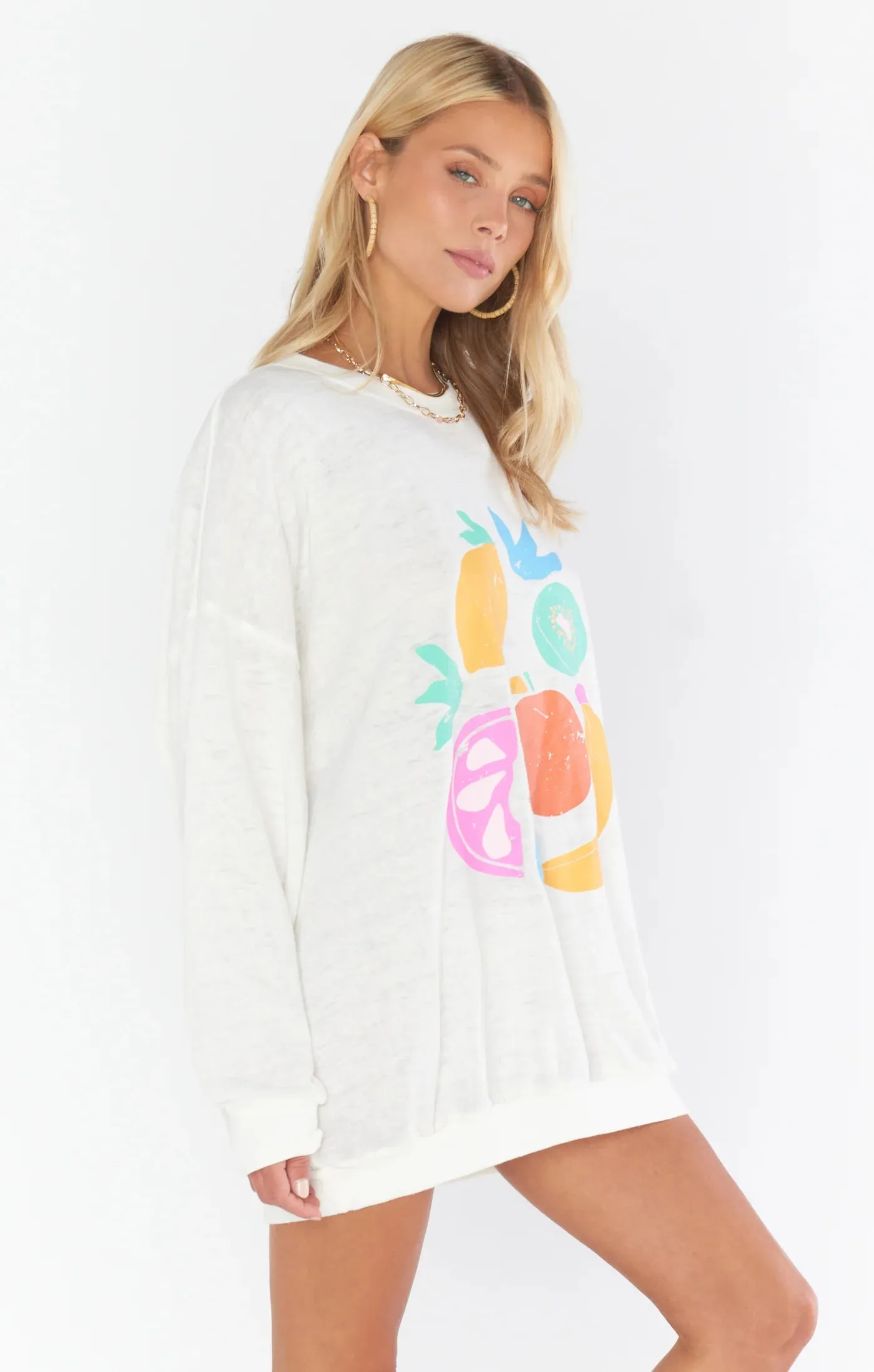 Show Me Your Mumu James Sweatshirt