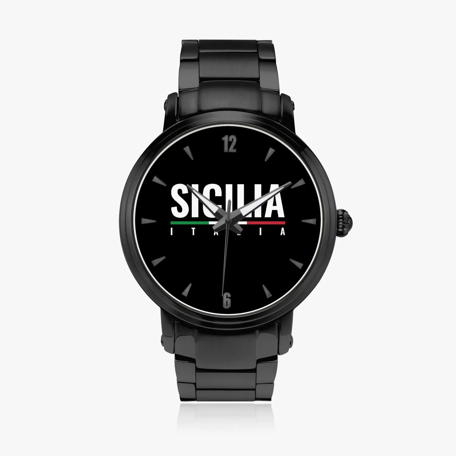 Sicilia Italia Automatic Movement Watch - Premium Stainless Steel