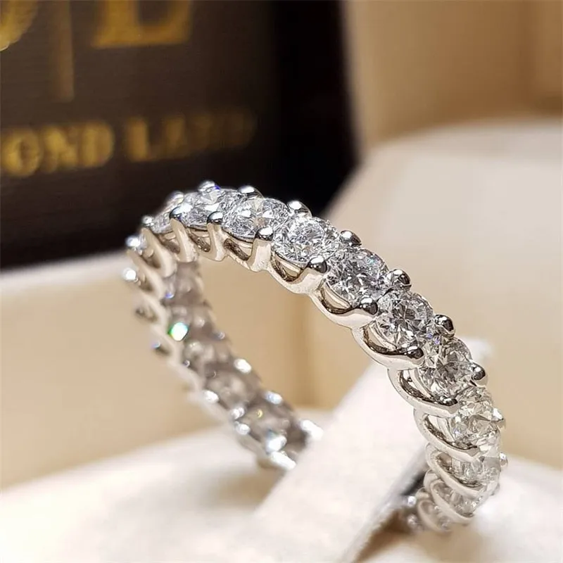 Silver Eternity Ring