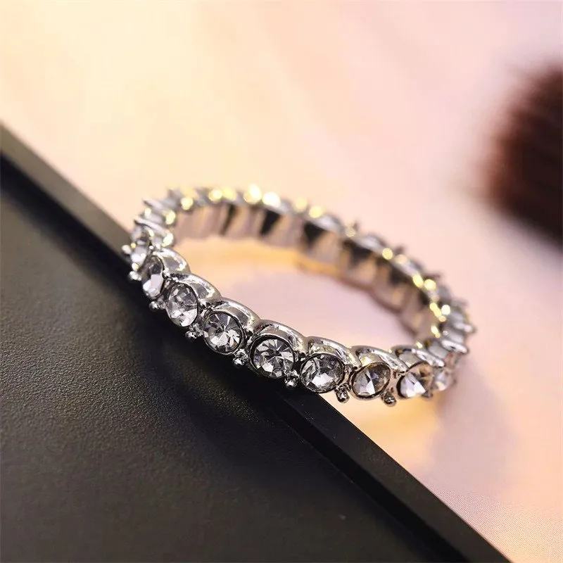 Silver Eternity Ring