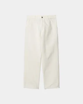 Simple Pant - Dearborn Canvas | Wax