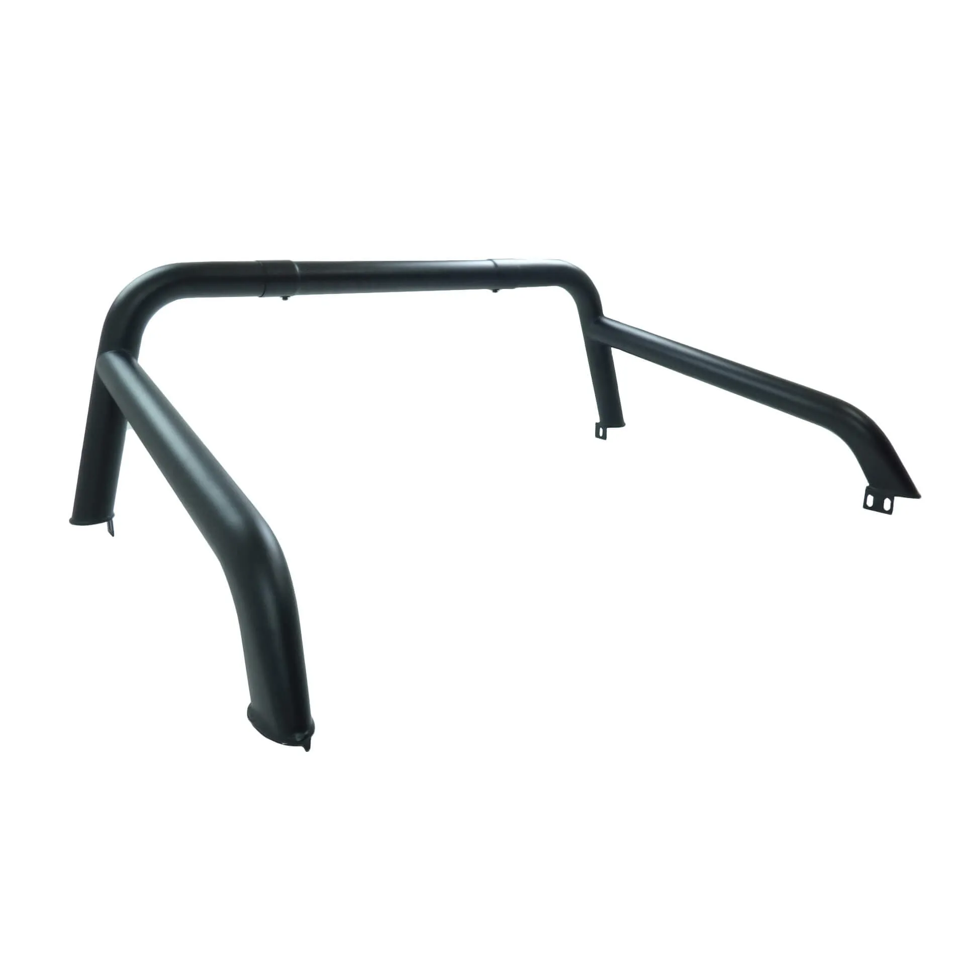 Single Loop Black Roll Sports Bar for Ford Ranger 2012  MK3 T6 (P375)