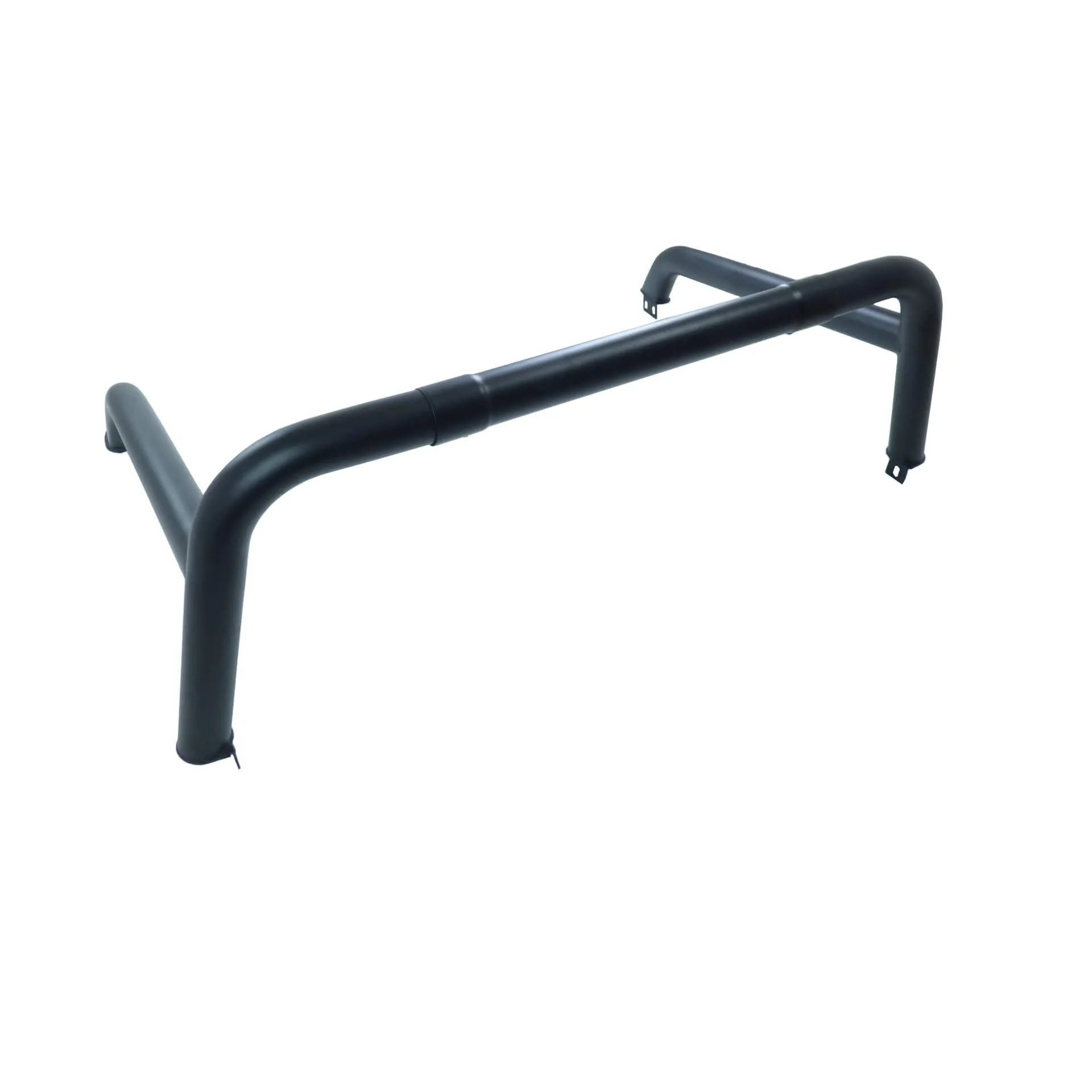 Single Loop Black Roll Sports Bar for Ford Ranger 2012  MK3 T6 (P375)