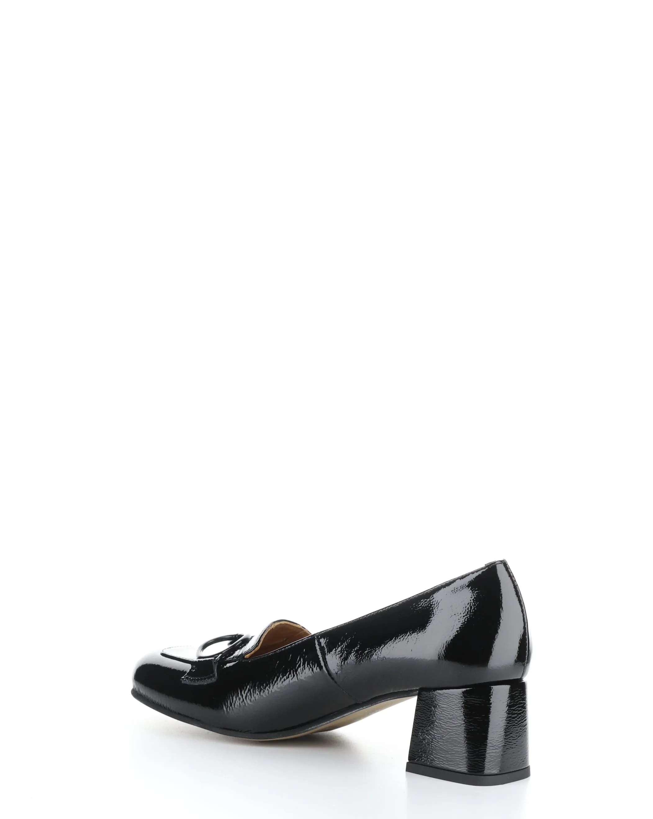 SIVI081FLY 000 BLACK Round Toe Shoes