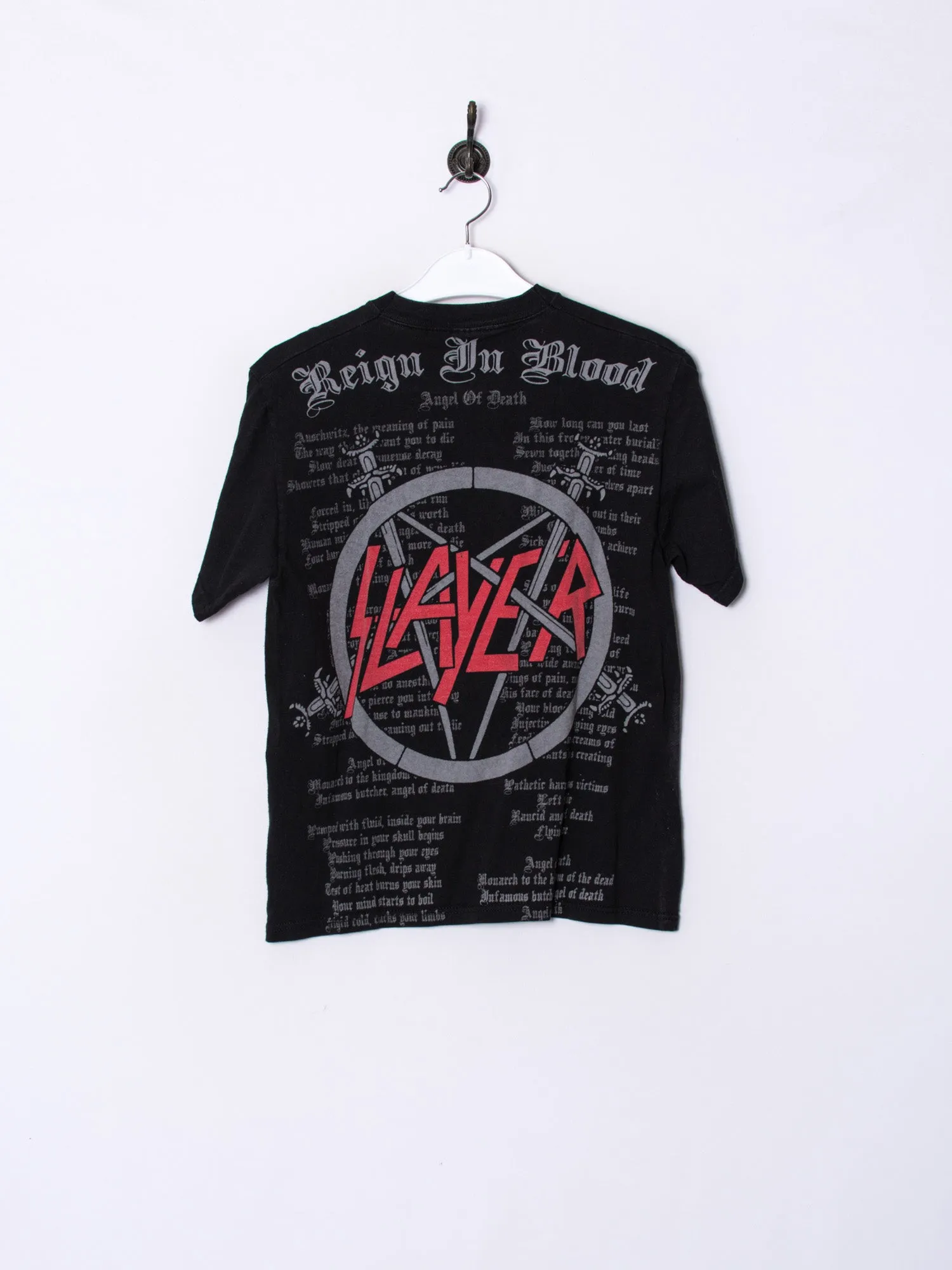 Slayer Cotton Tee