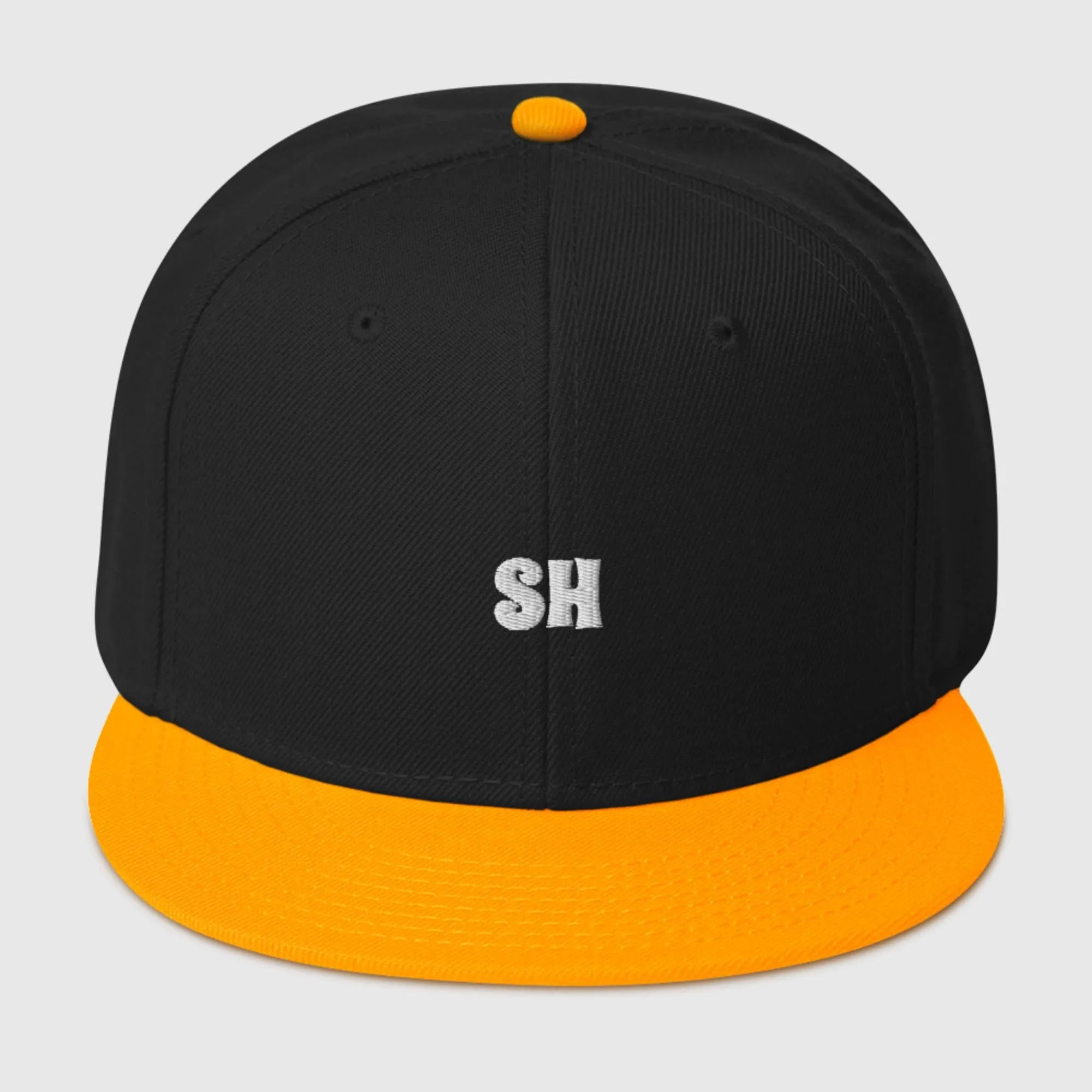 Snapback Hat - Two Tone