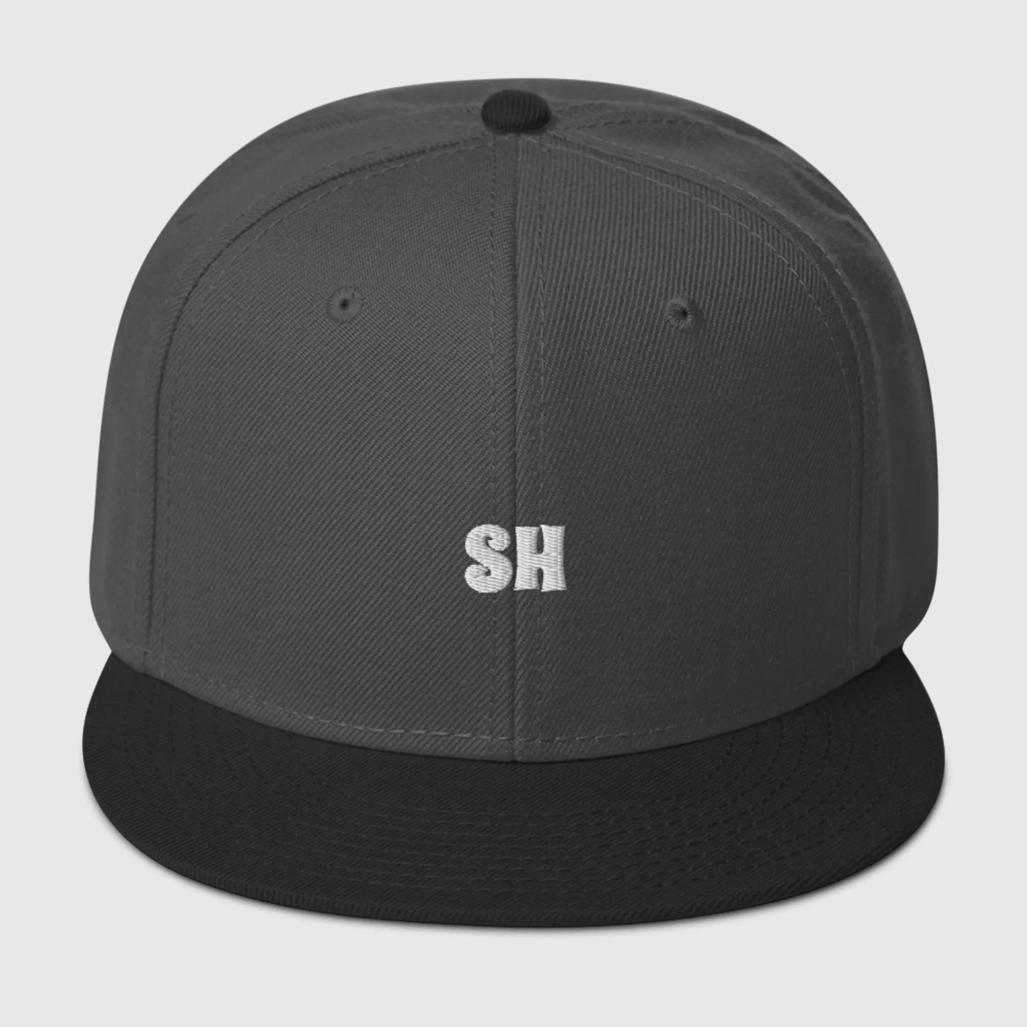 Snapback Hat - Two Tone