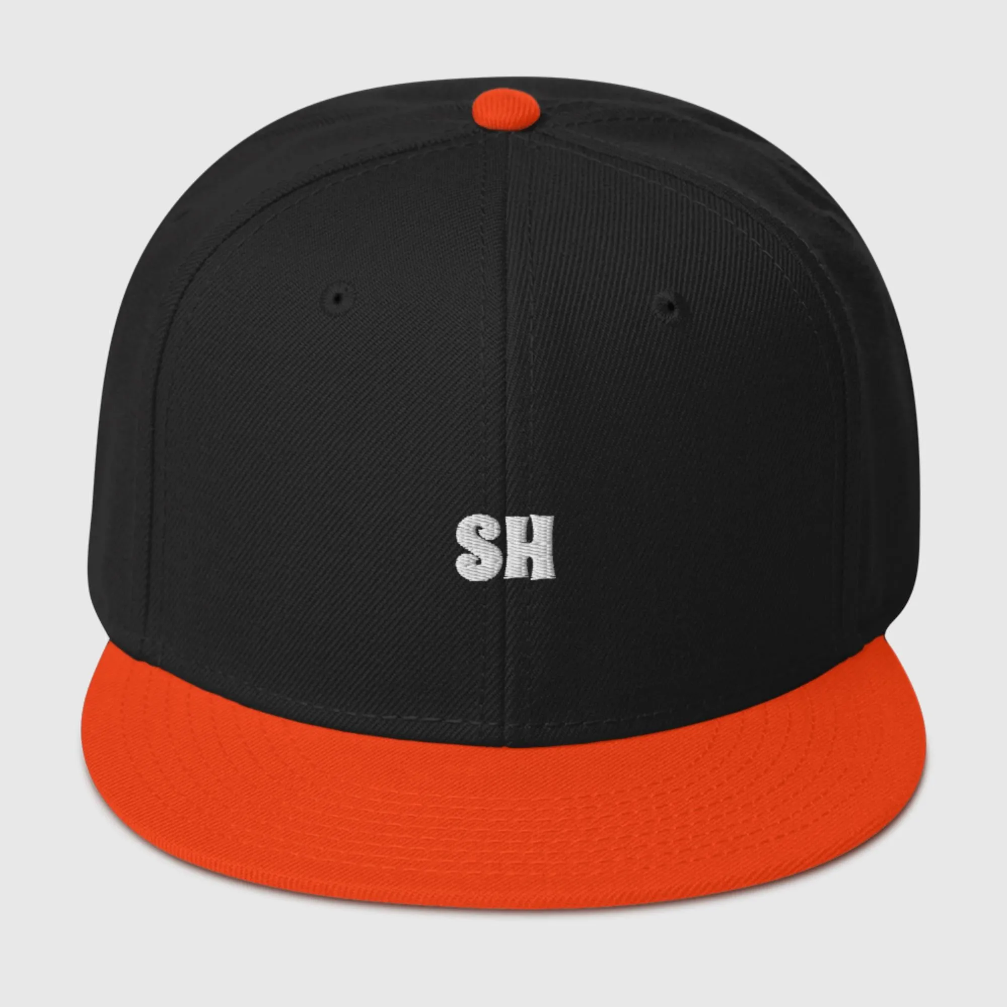 Snapback Hat - Two Tone