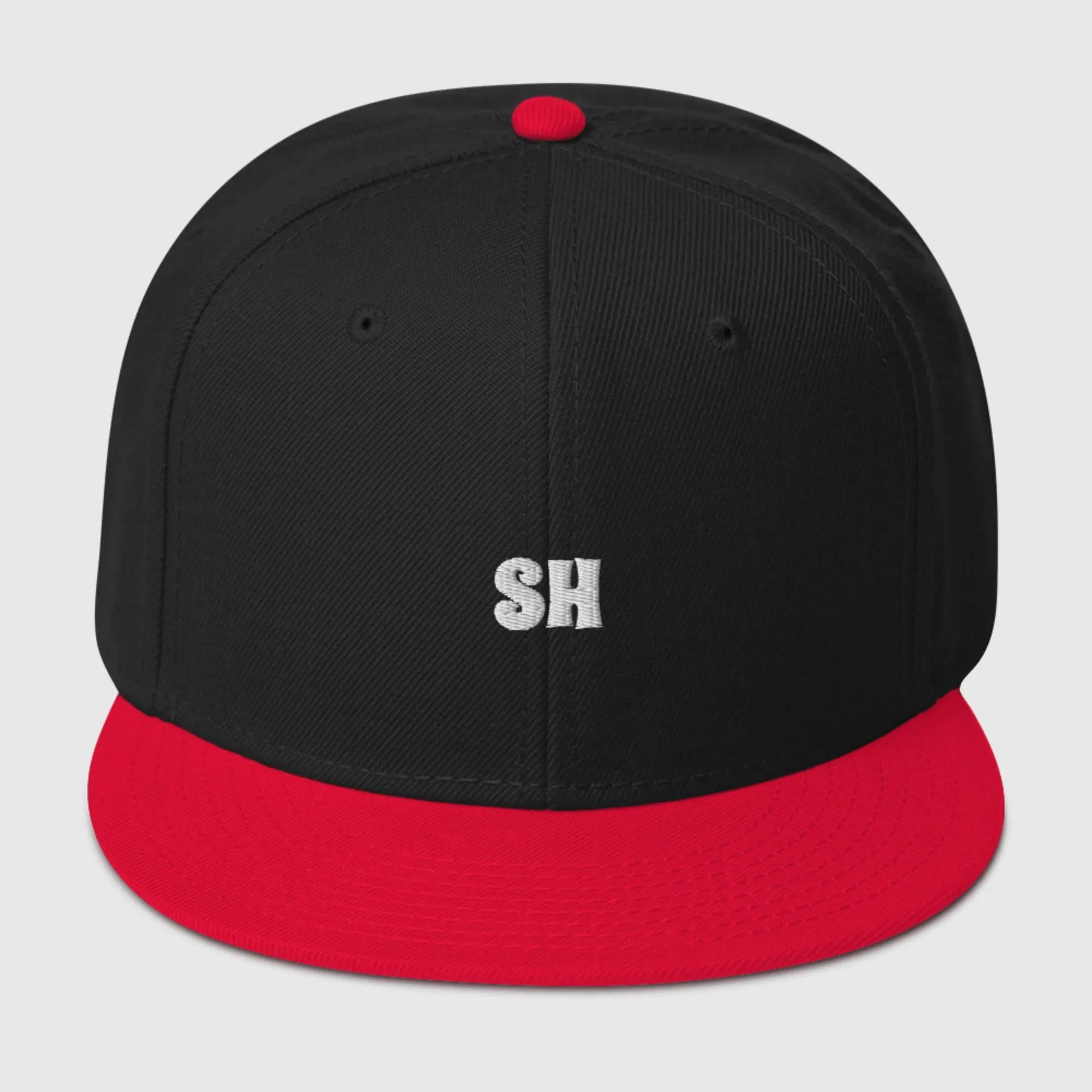 Snapback Hat - Two Tone