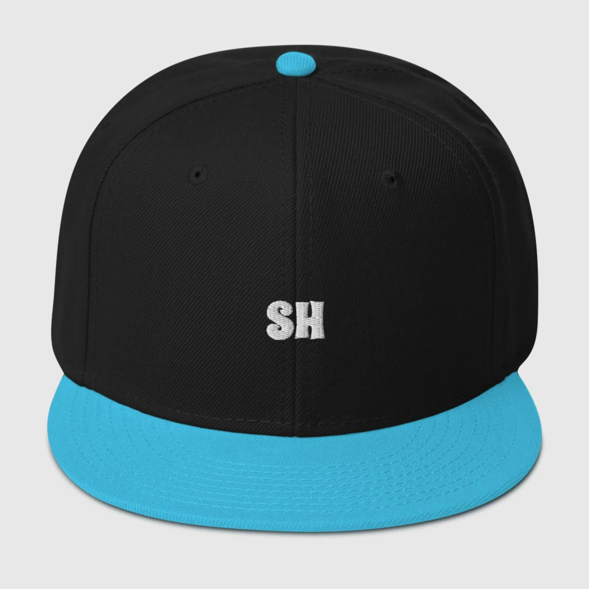 Snapback Hat - Two Tone