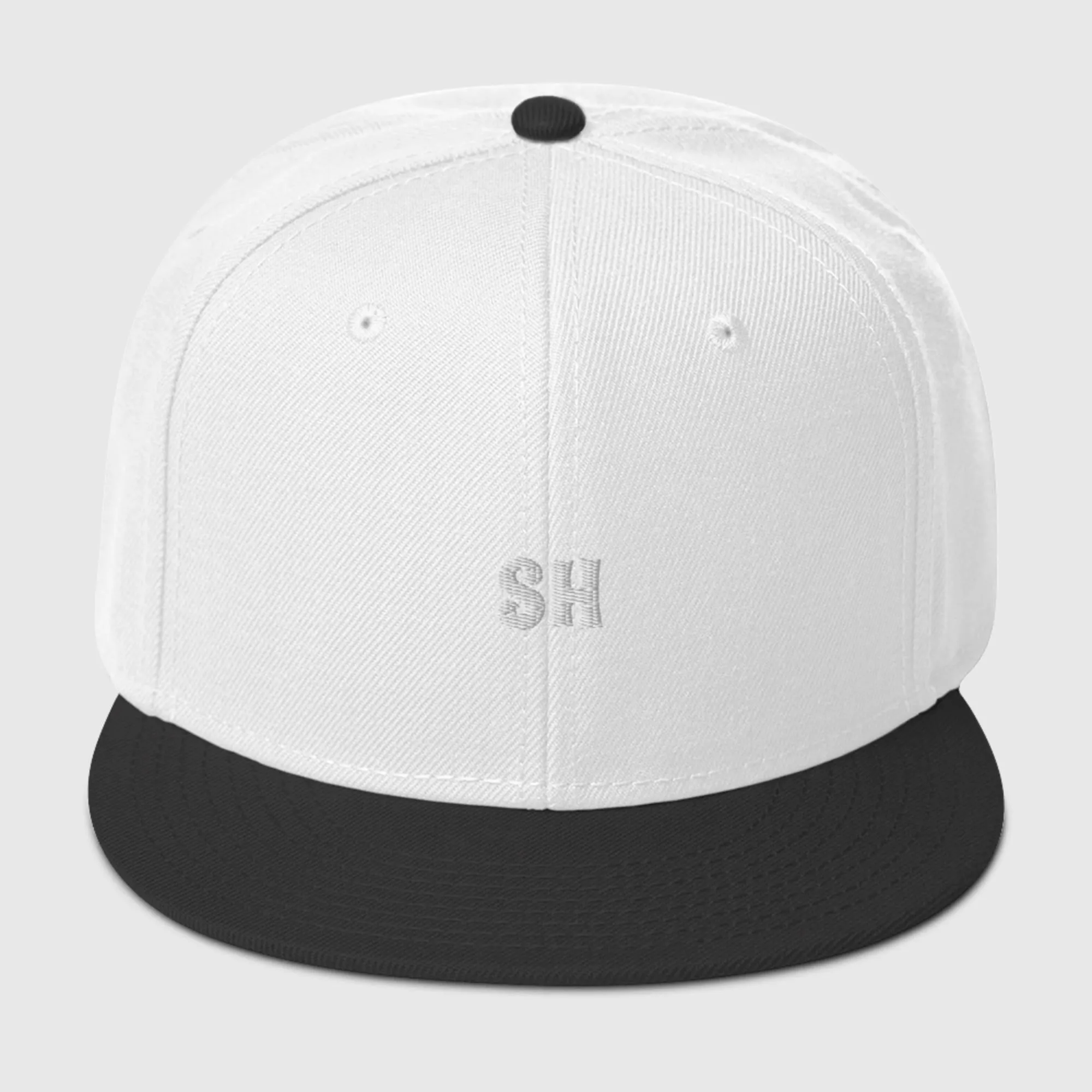 Snapback Hat - Two Tone