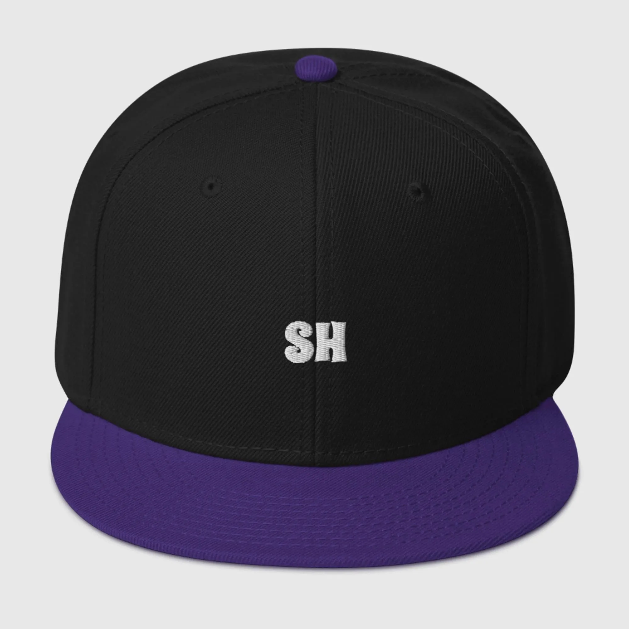 Snapback Hat - Two Tone