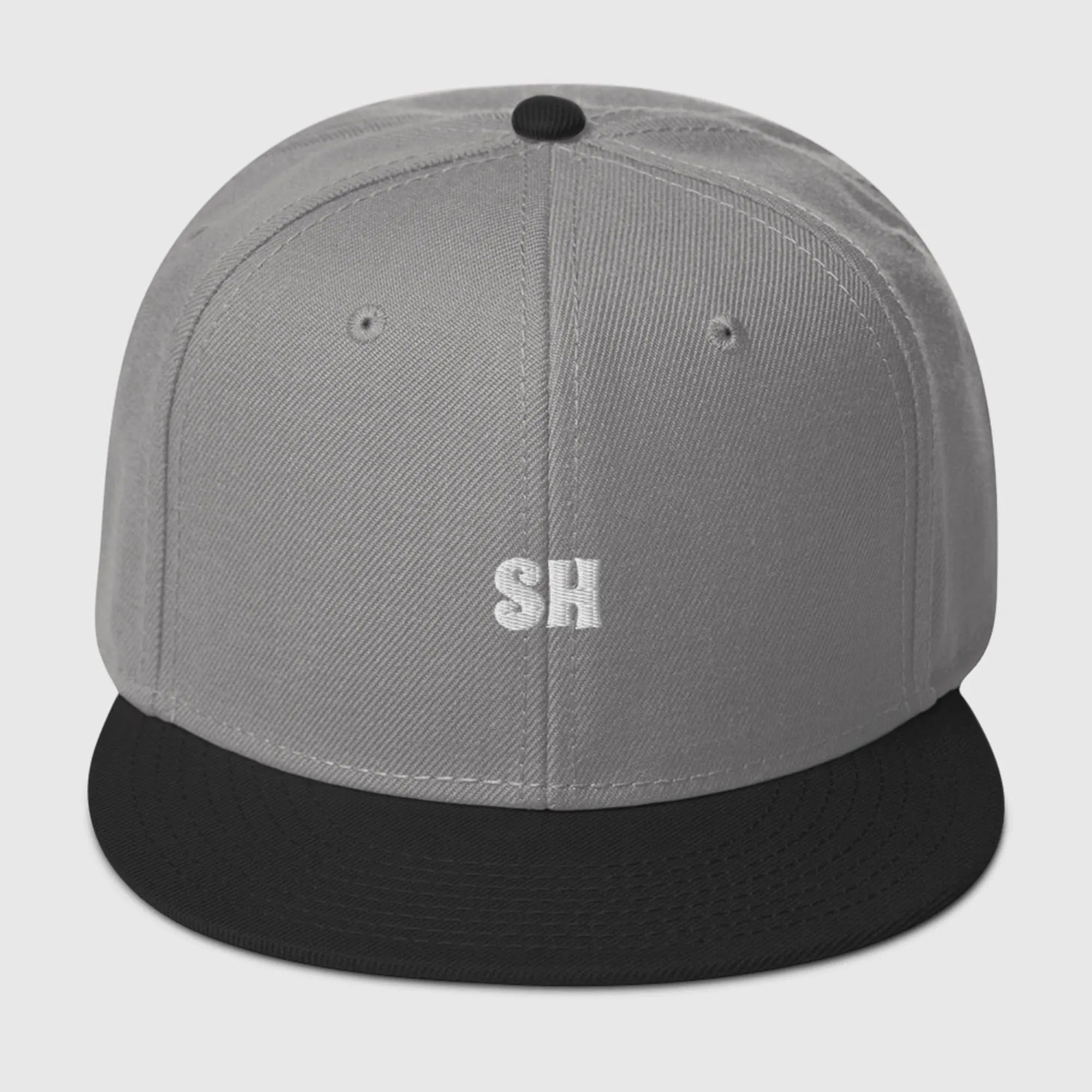 Snapback Hat - Two Tone