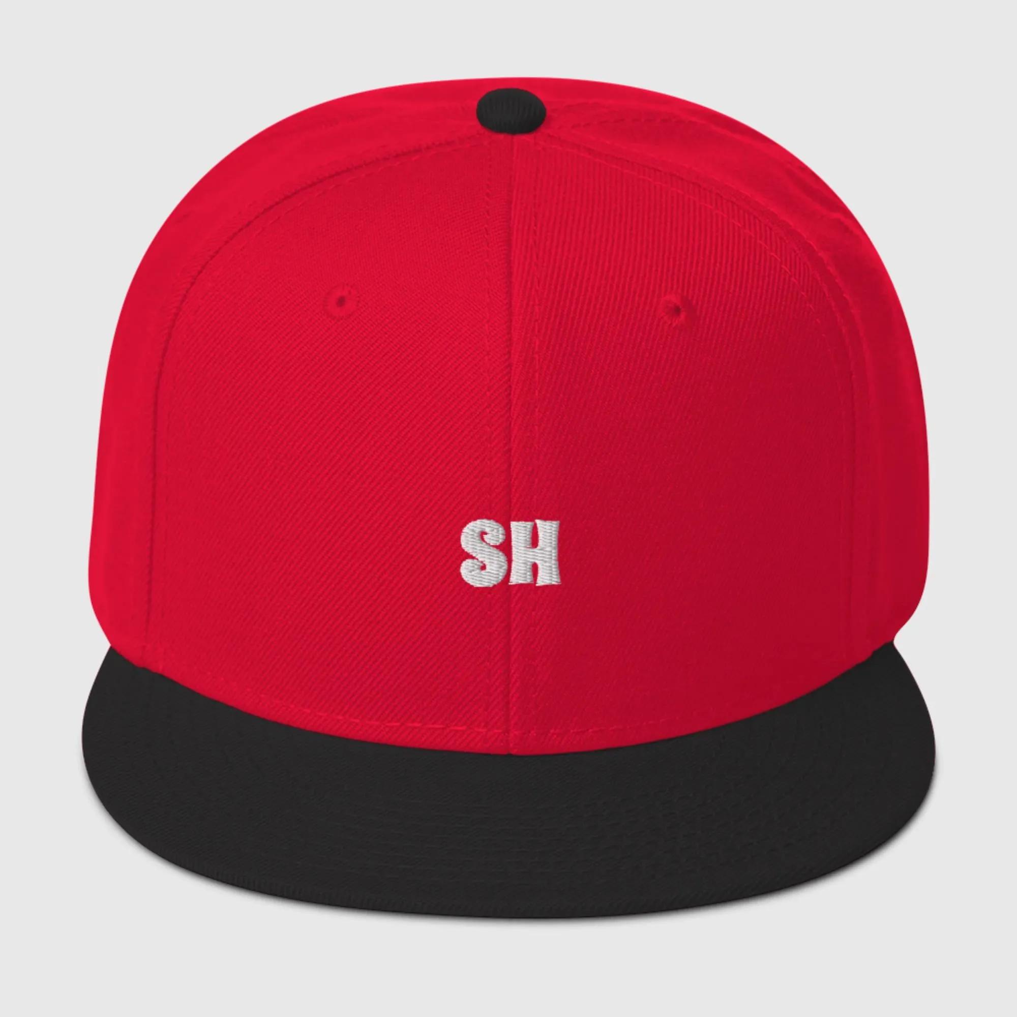 Snapback Hat - Two Tone