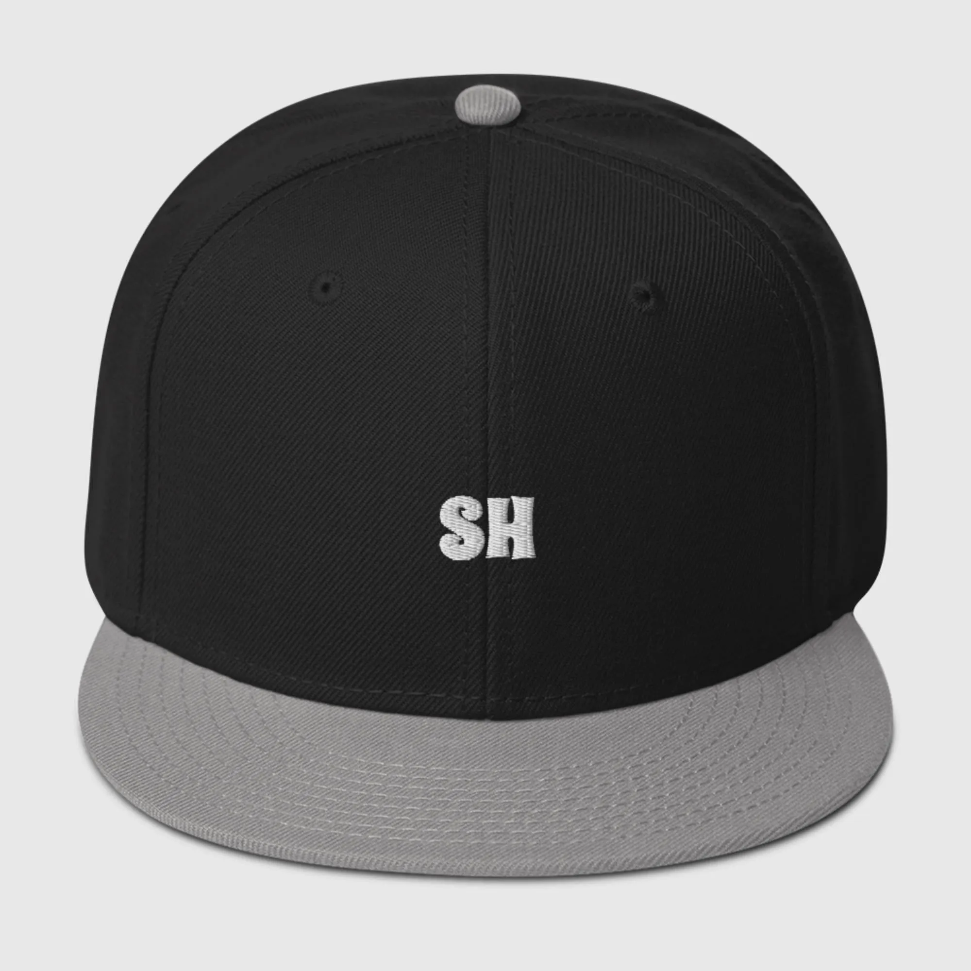 Snapback Hat - Two Tone