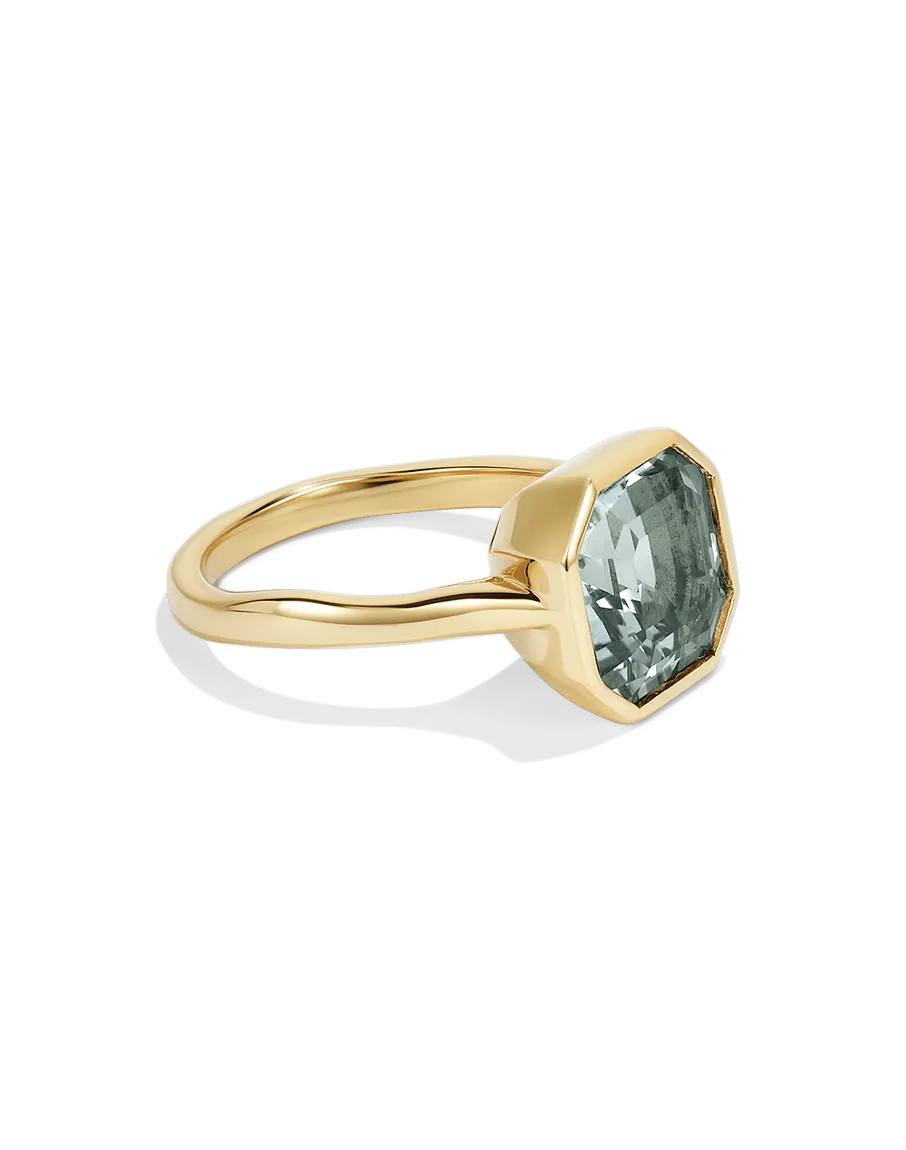 Solid Gold La Mer Ring