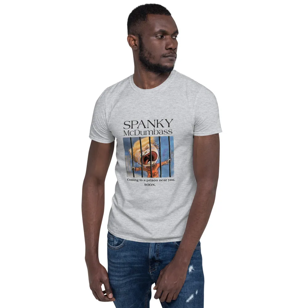 Spanky Prison Unisex T-shirt