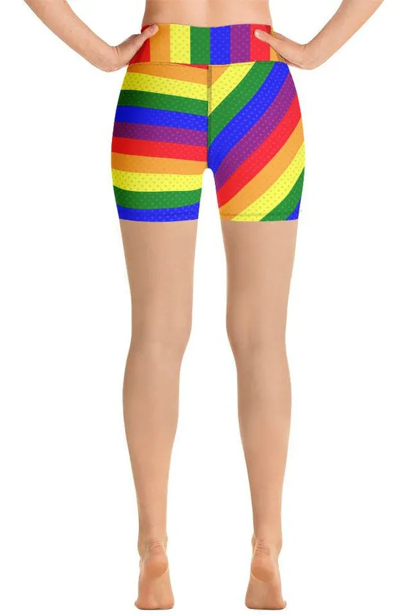 Spectral Yoga Shorts