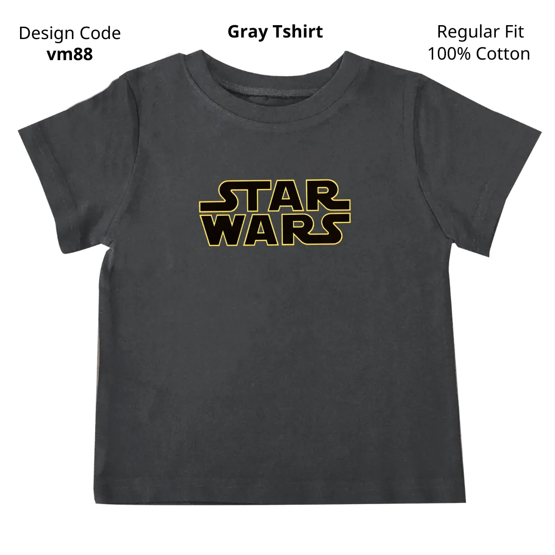 Star Wars T-shirt ( Design VM88 )