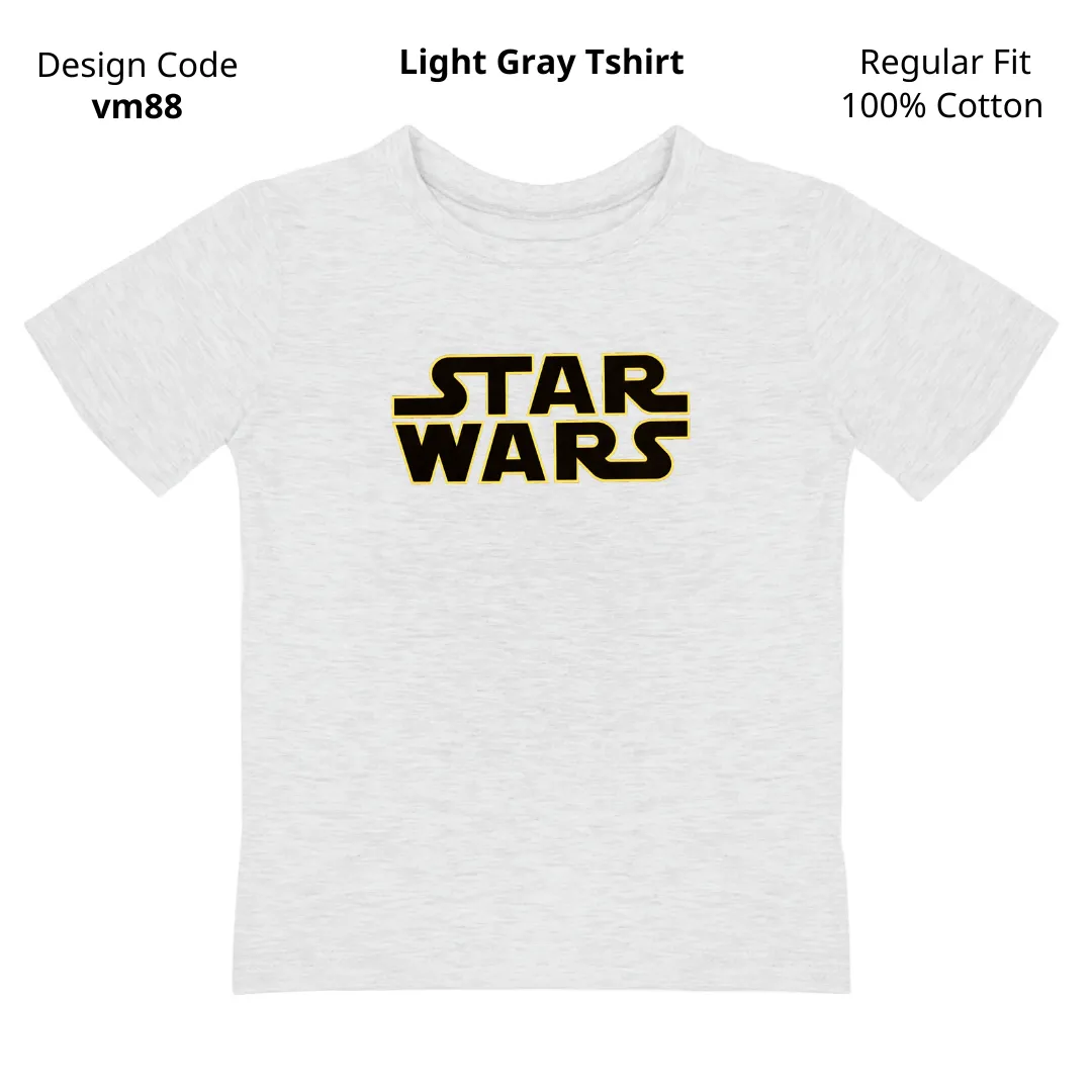 Star Wars T-shirt ( Design VM88 )