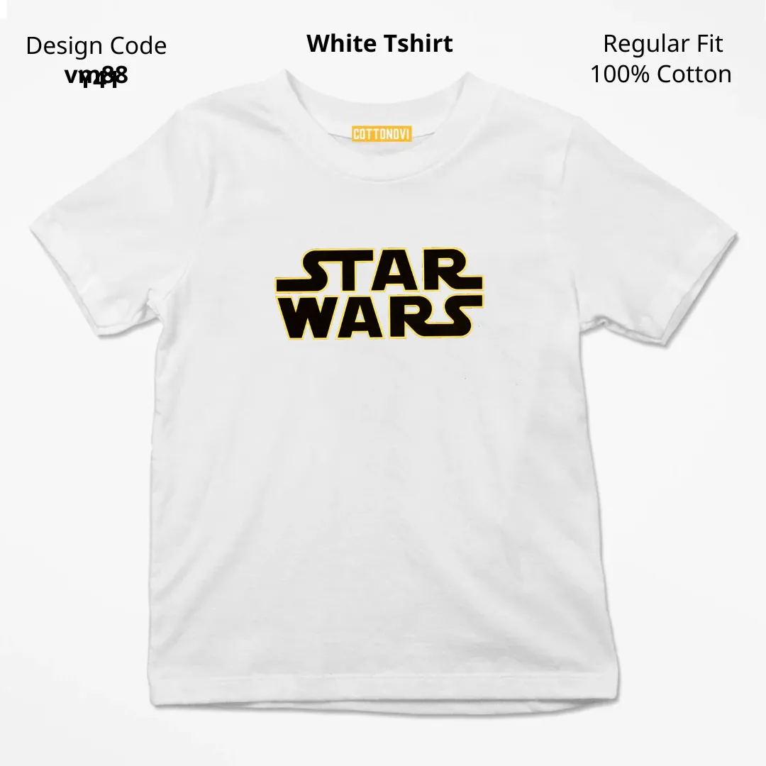 Star Wars T-shirt ( Design VM88 )