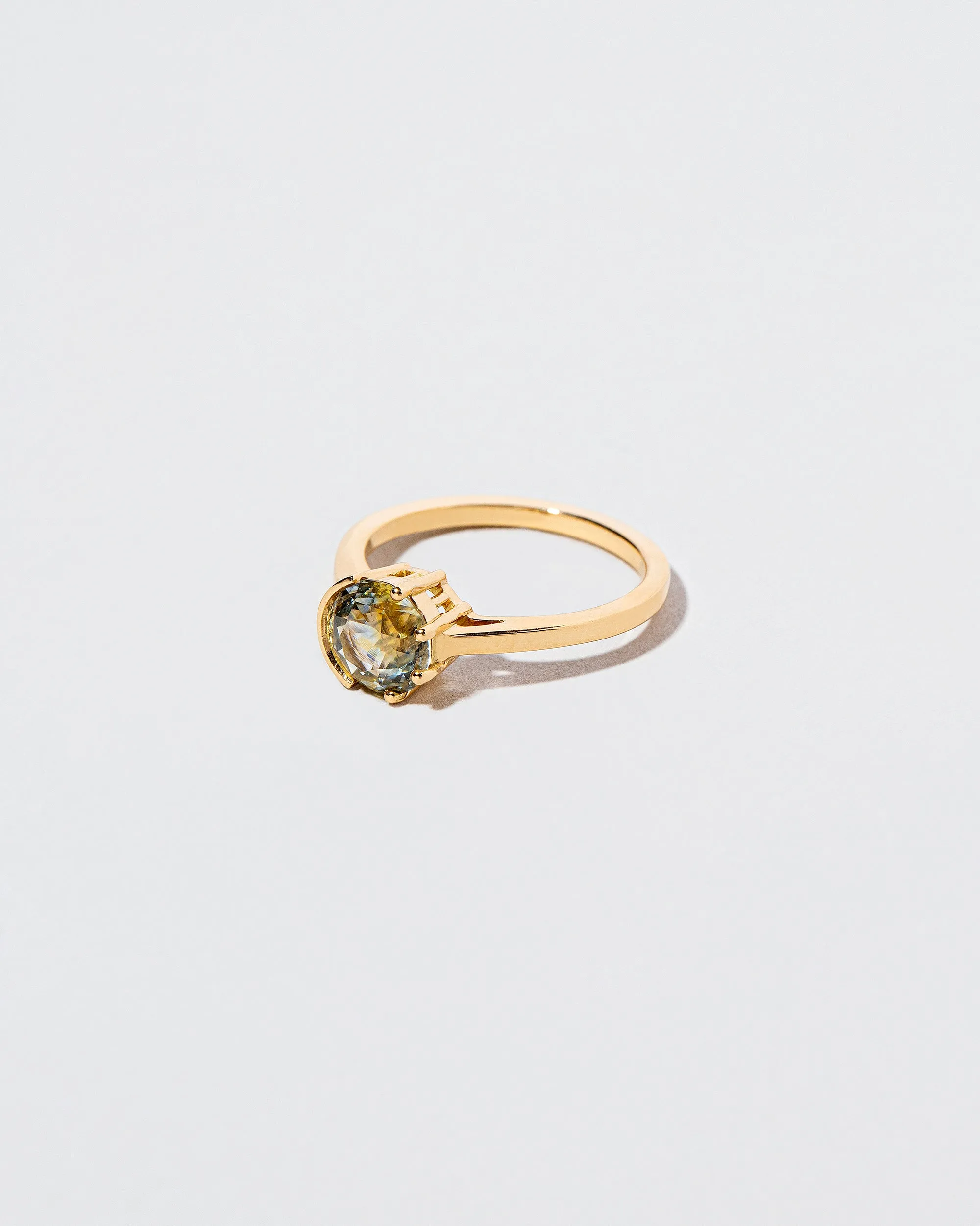 Sun & Moon Ring - Bicolor Sapphire