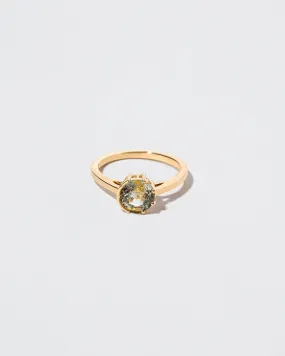 Sun & Moon Ring - Bicolor Sapphire