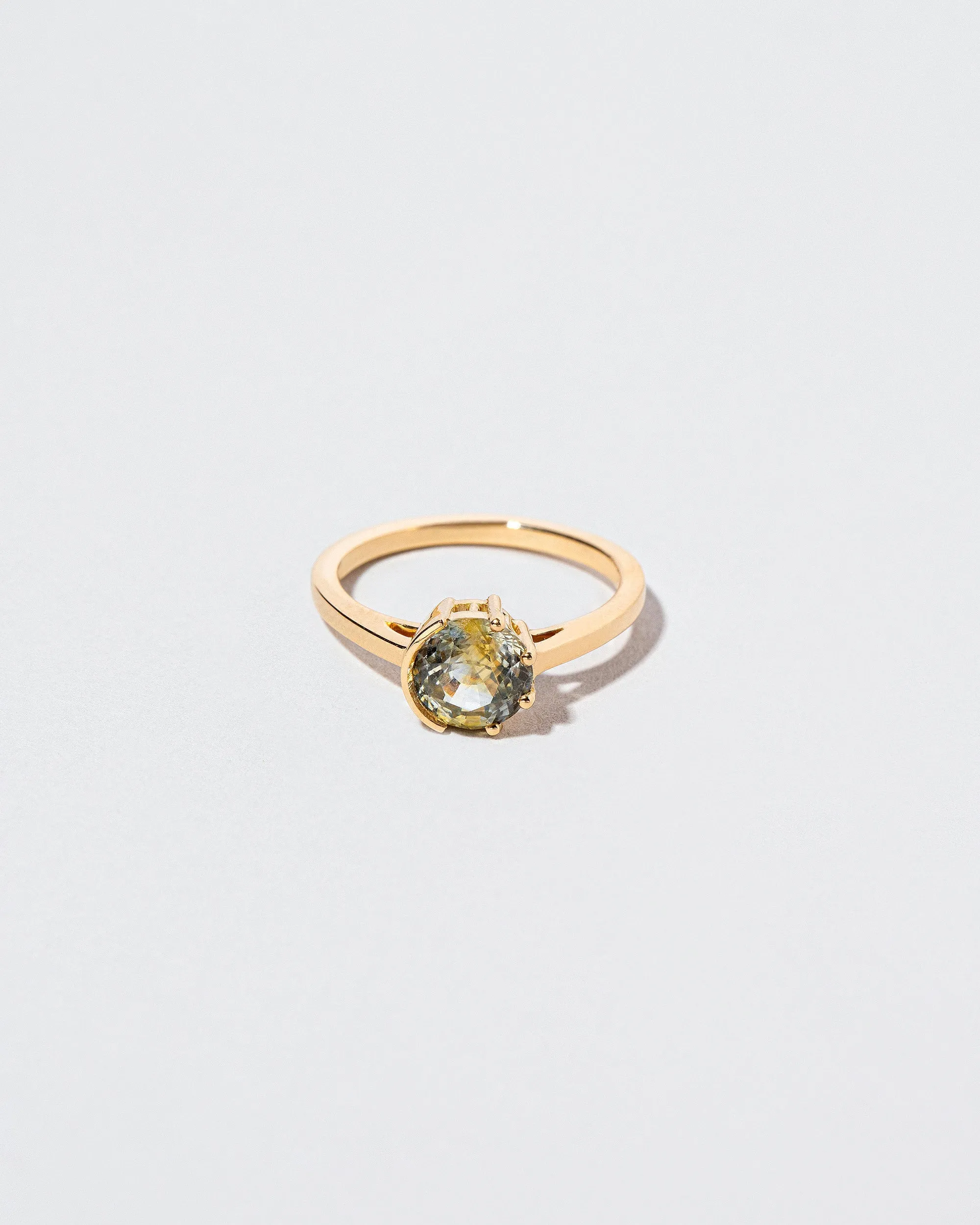 Sun & Moon Ring - Bicolor Sapphire