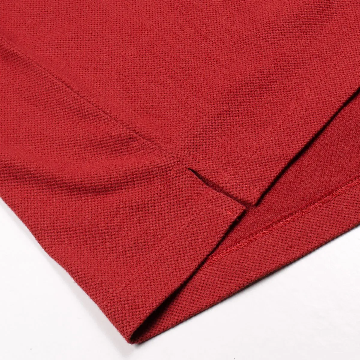 Sunspel - Short Sleeve Riviera Polo - Madder