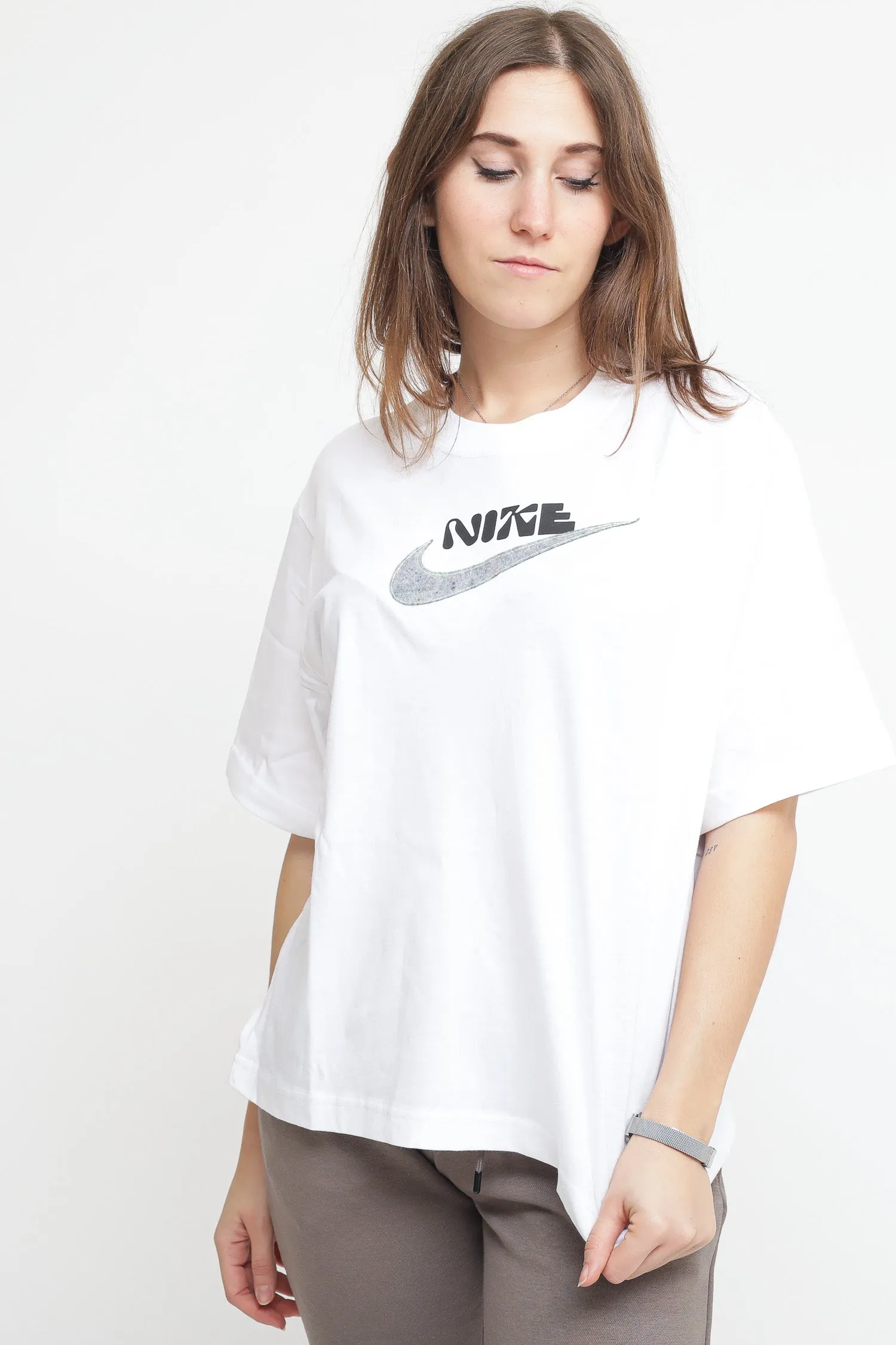 T-Shirt Loose Fit - White